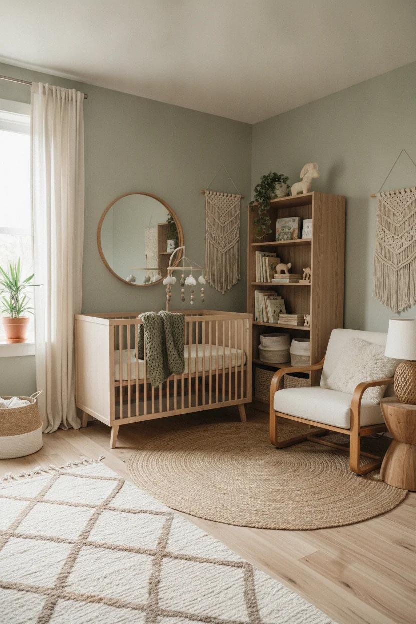 organic modern nursery ideas_1