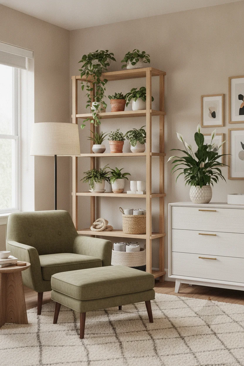 organic modern nursery ideas_2