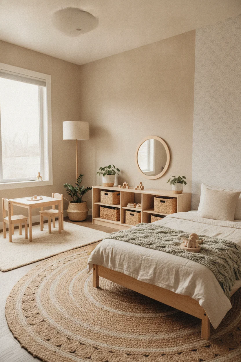 organic modern nursery ideas_3