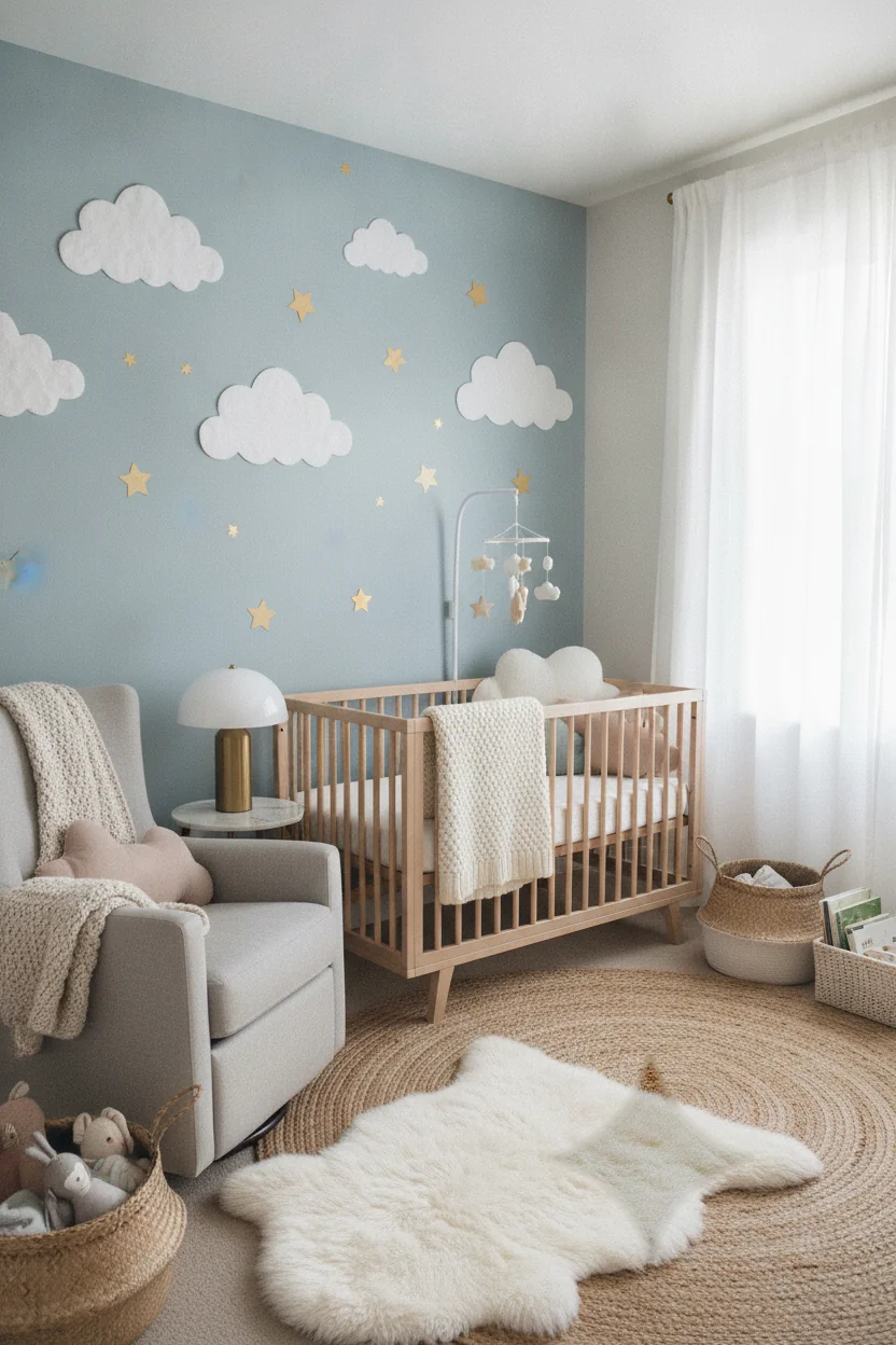 organic modern nursery ideas_4
