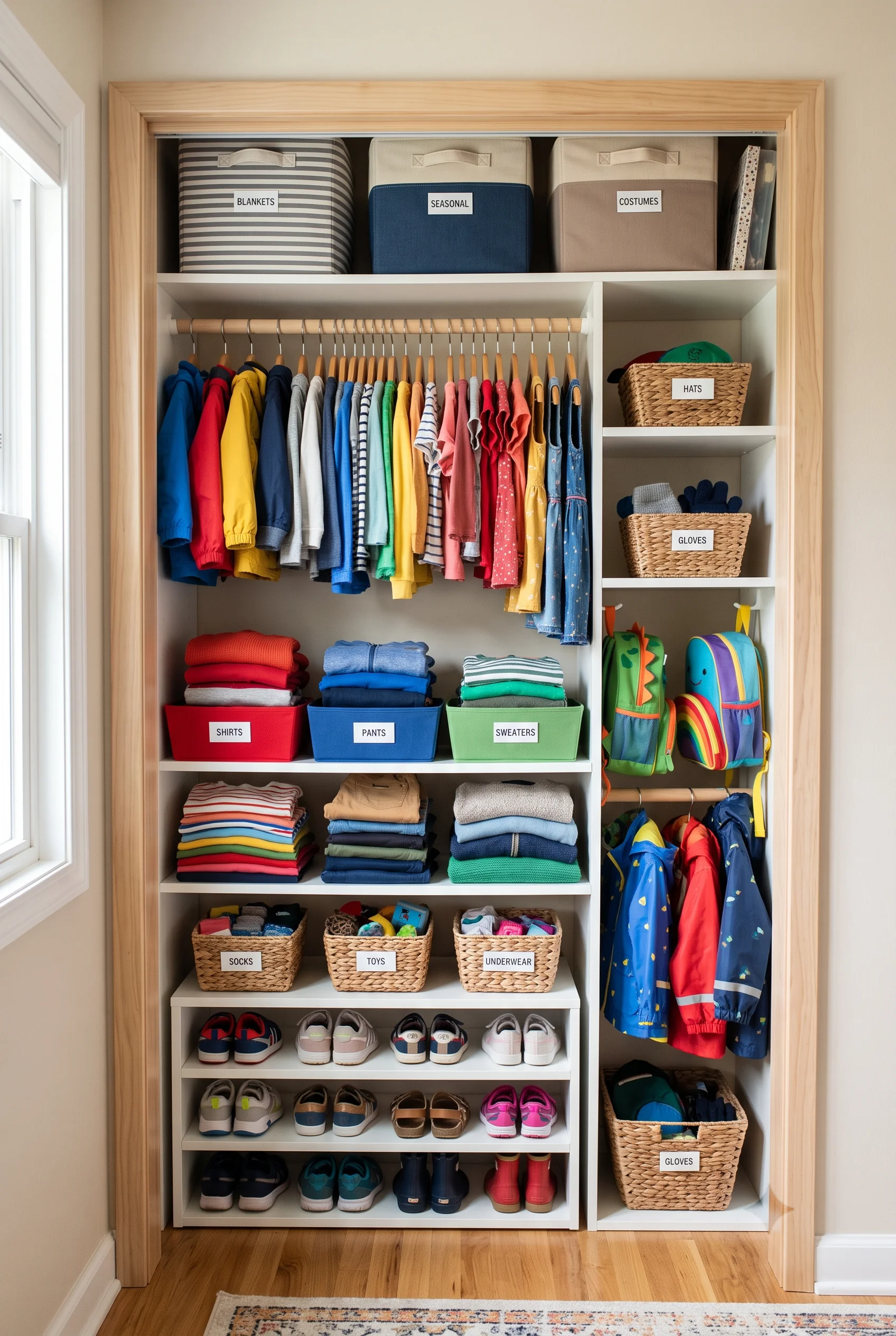 organizing kids clothes_2