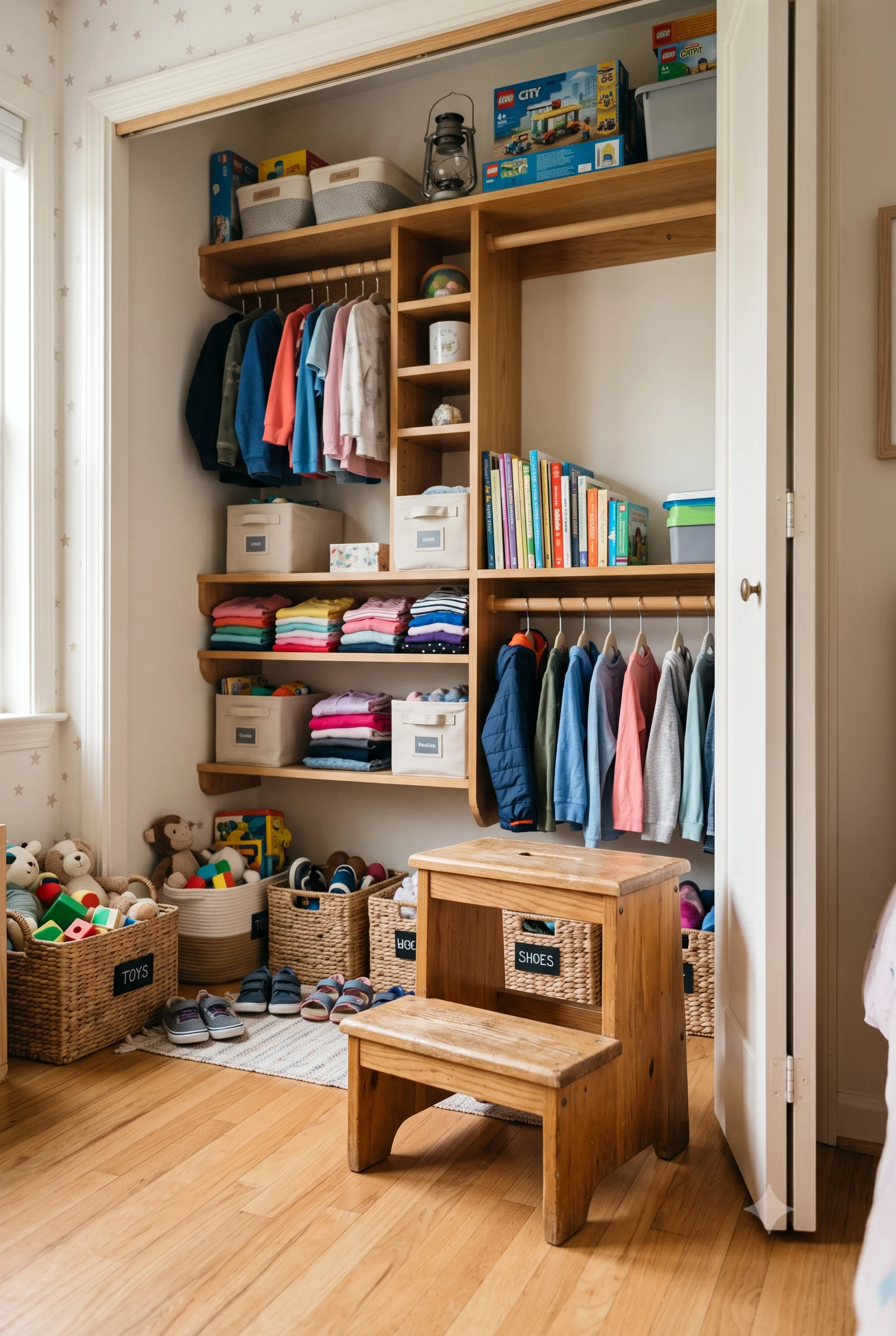 organizing kids clothes_3