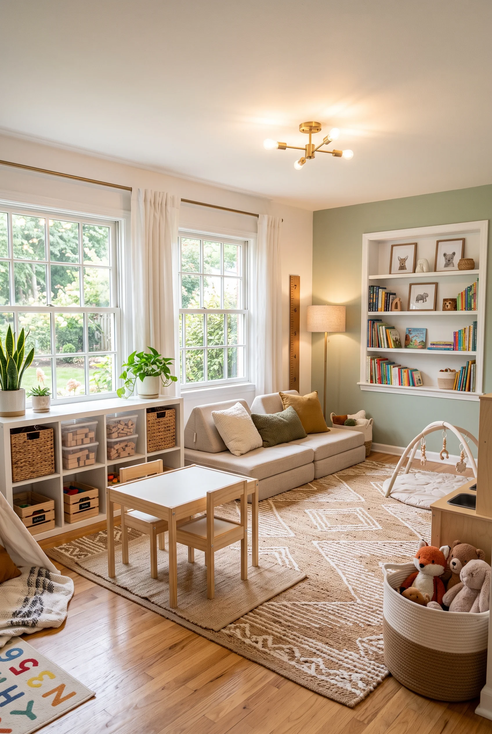 31 Basement Playroom Ideas for a Fun and Organized Family Space