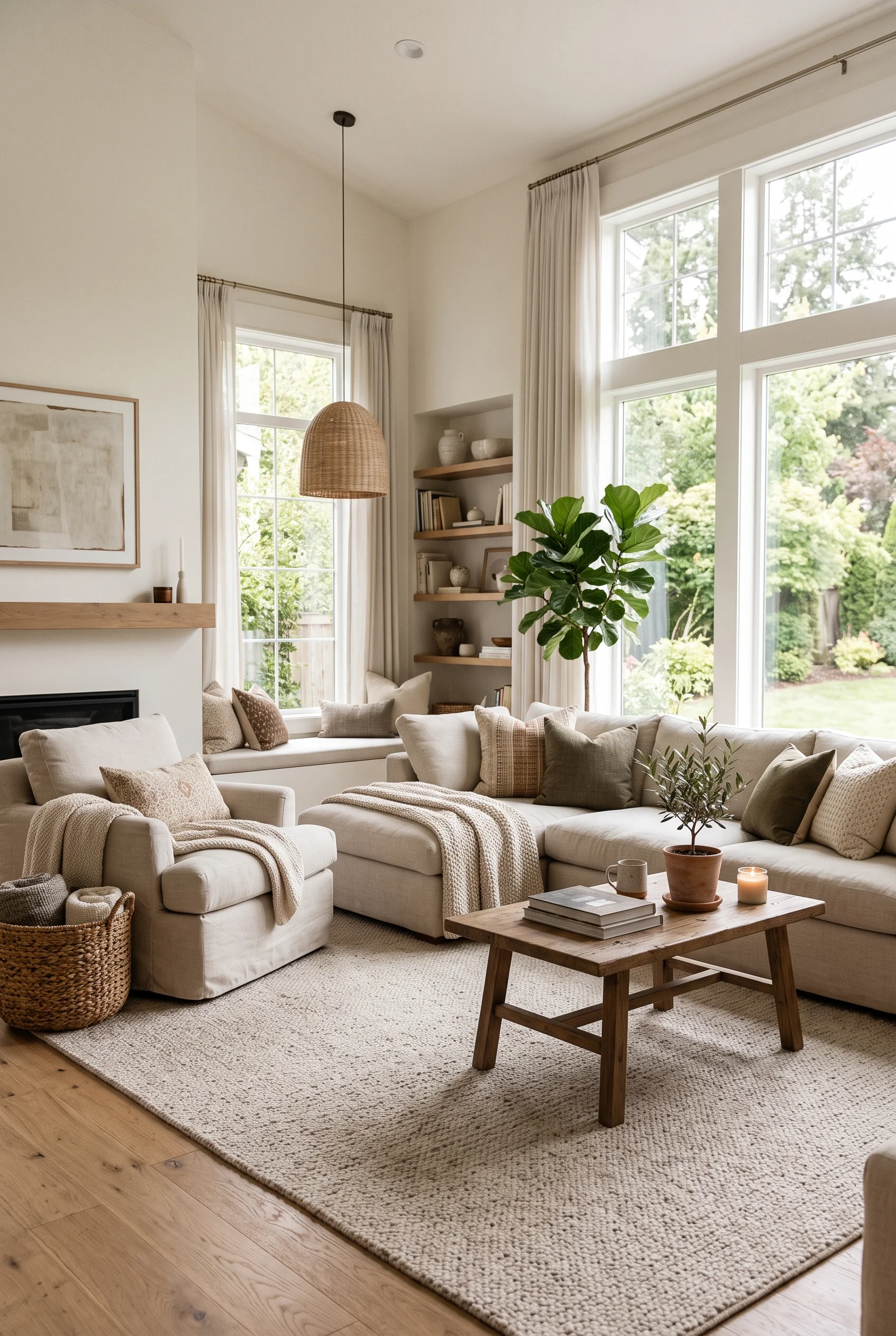 practical family room decor_1