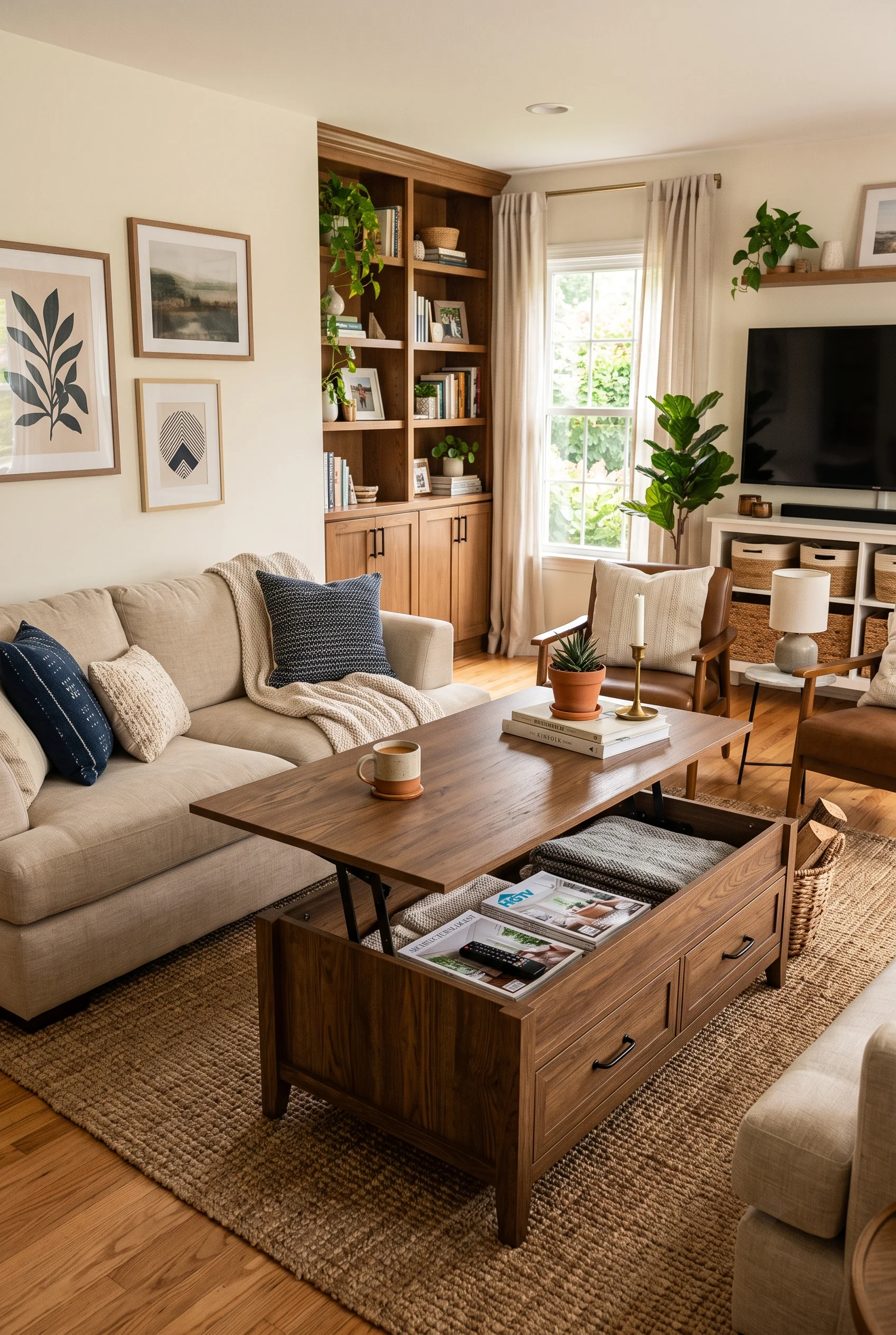 practical family room decor_3