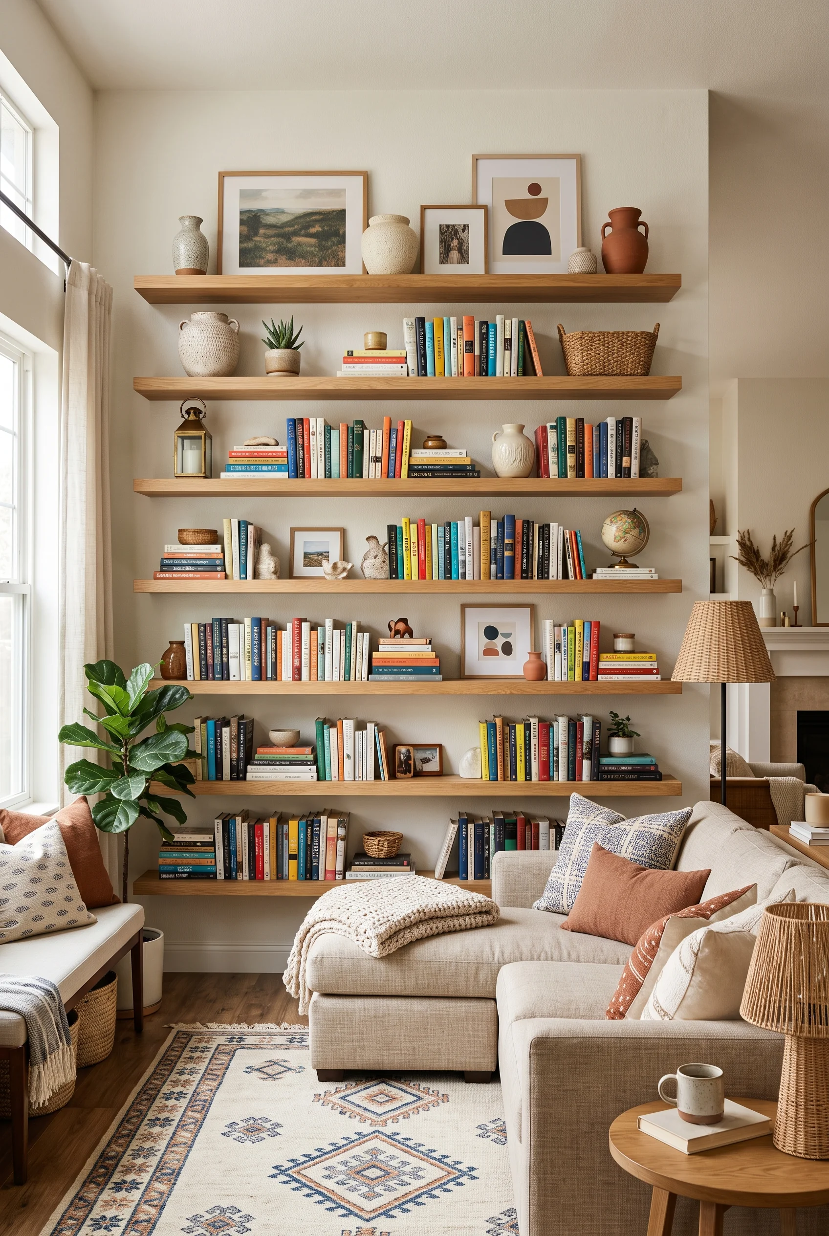 practical family room decor_5