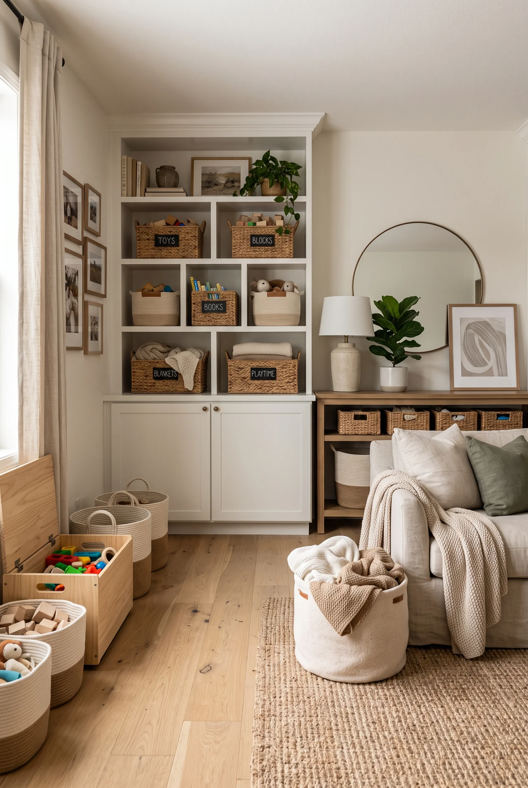 practical family room decor_6