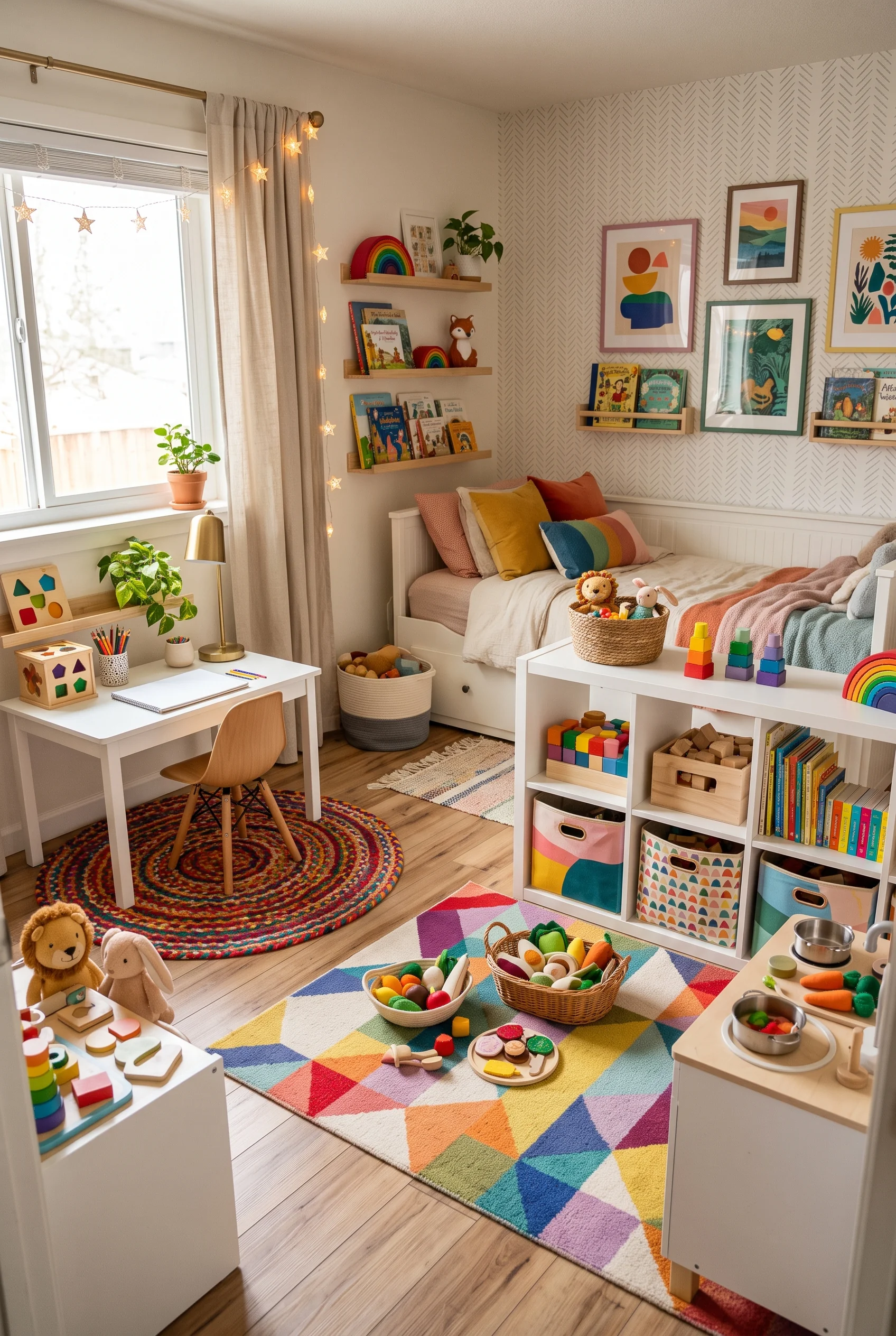 kids room ideas for small spaces