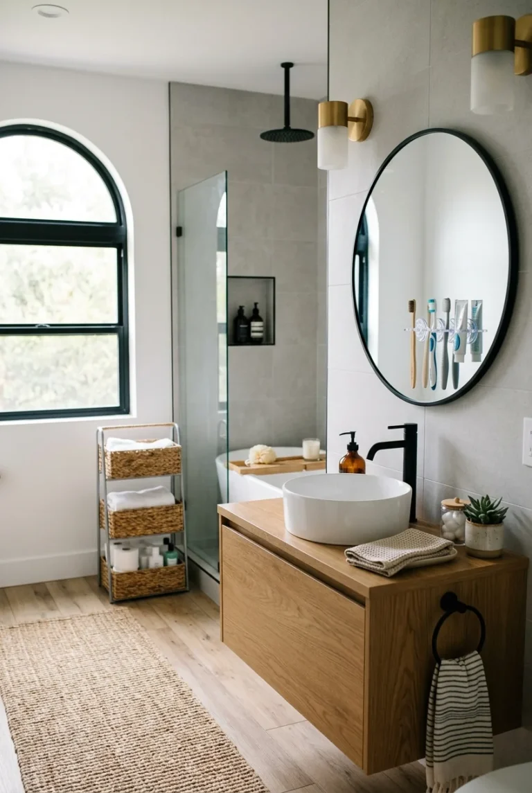 bathroom organization ideas