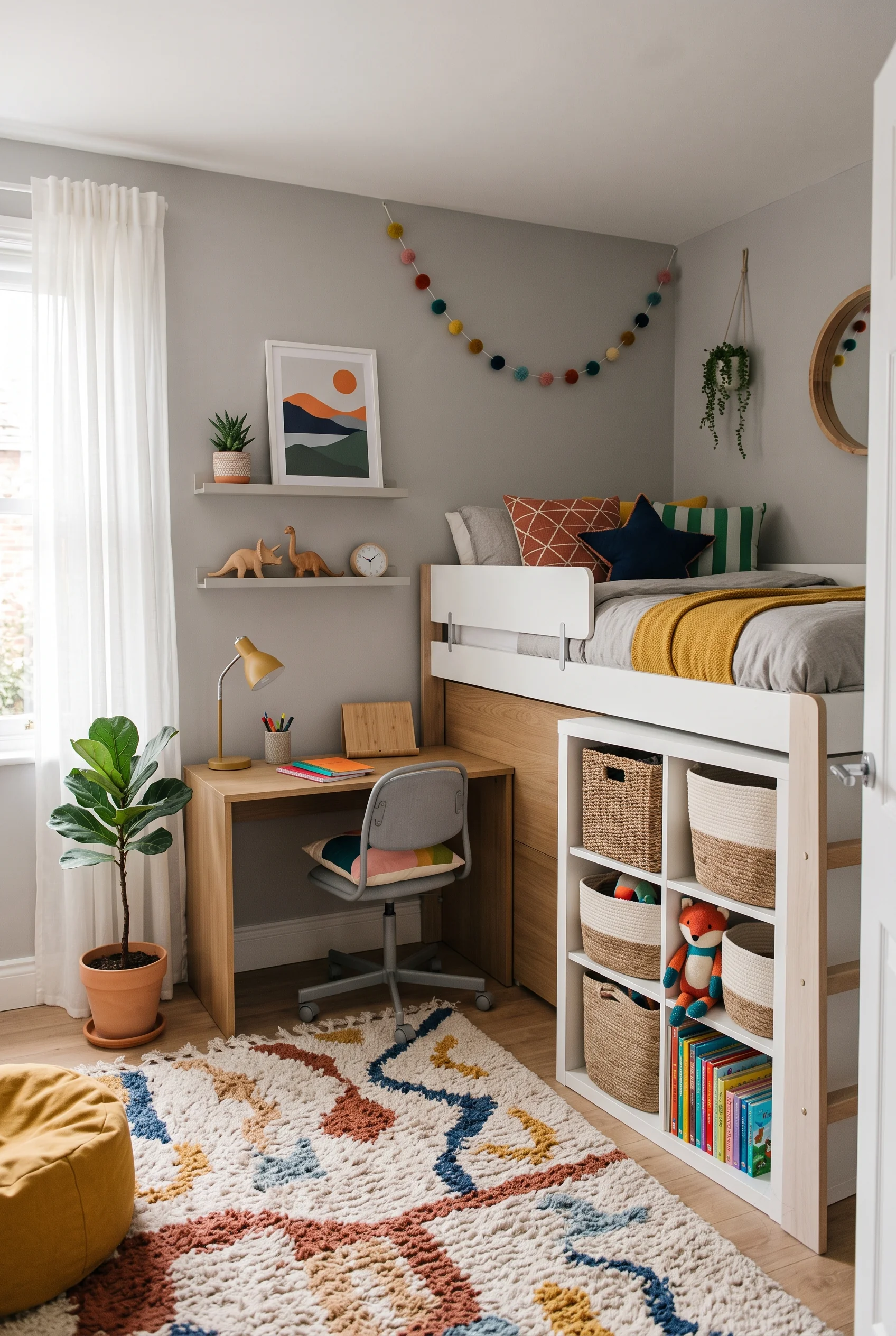 small kids room design_1
