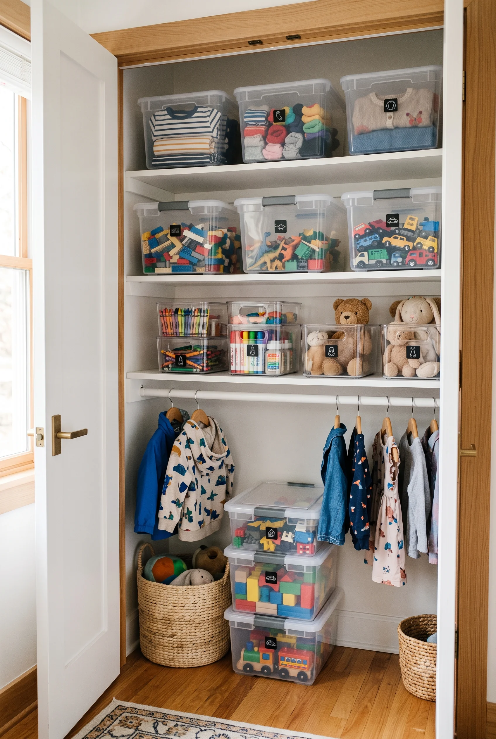 space saving closet tips_2