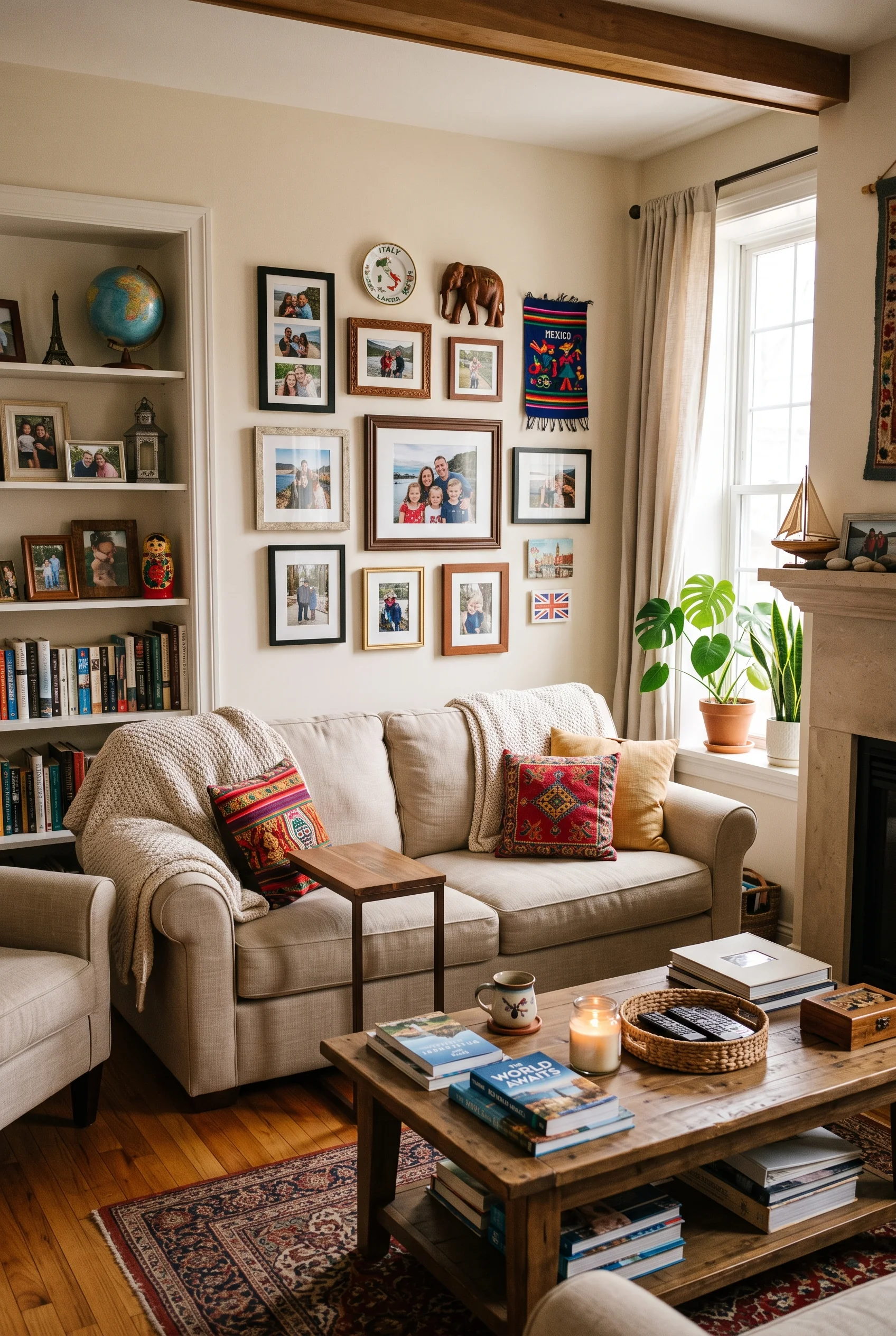 stylish family room inspiration_1