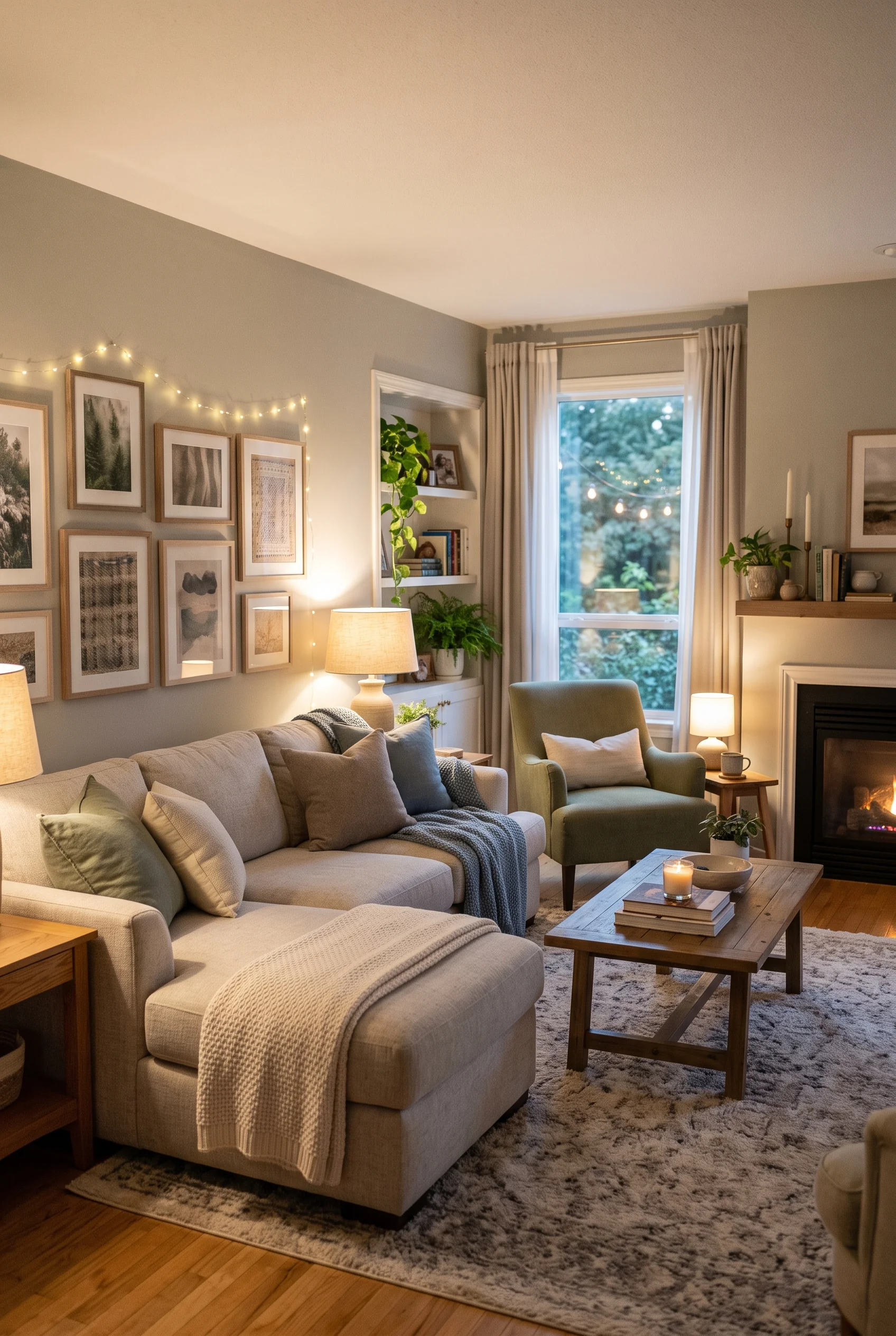 stylish family room inspiration_4