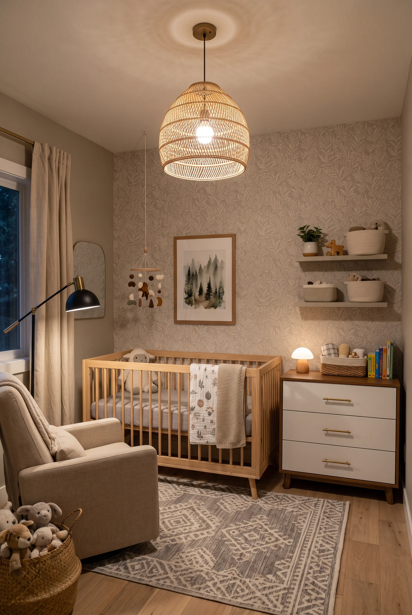 timeless nursery decor_2
