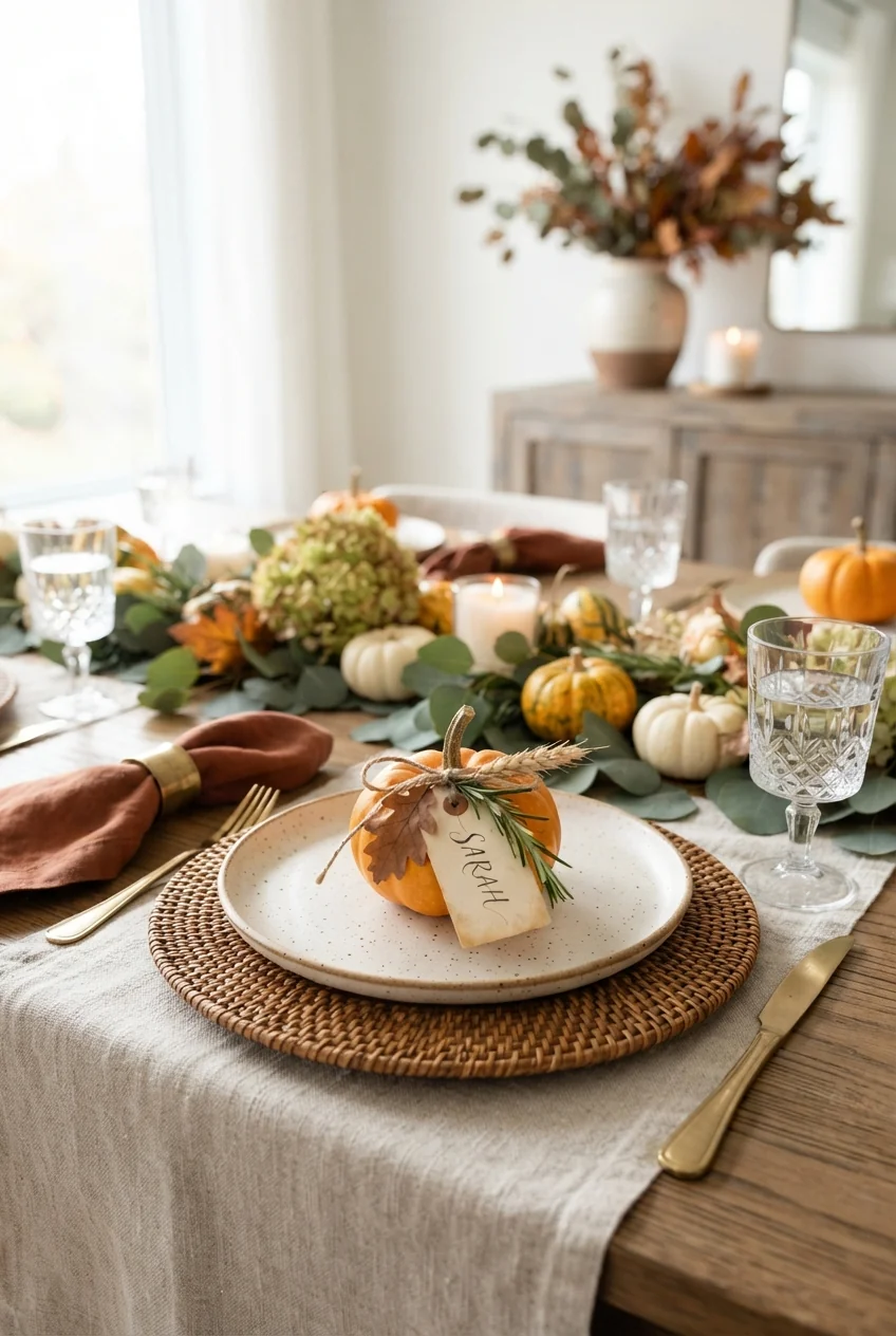 081 11 thanksgiving table decor