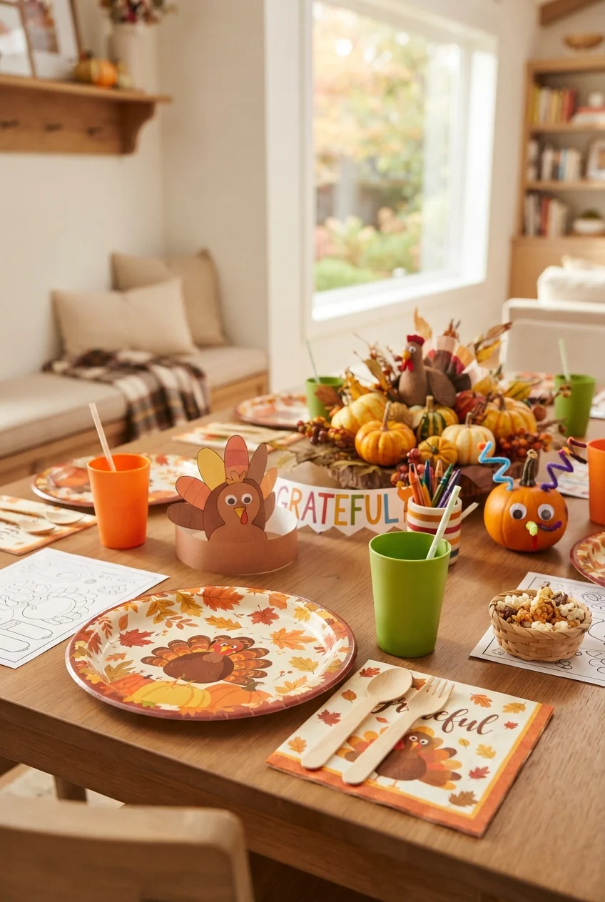 081 15 thanksgiving table decor