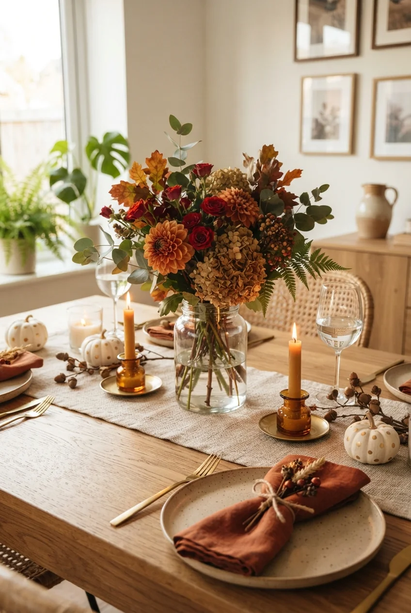 081 21 thanksgiving table decor