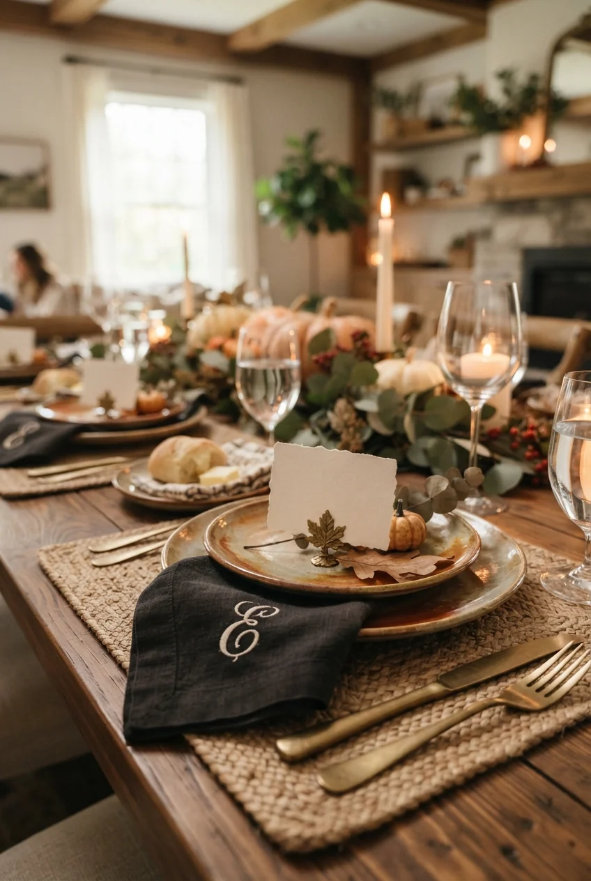 081 23 thanksgiving table decor