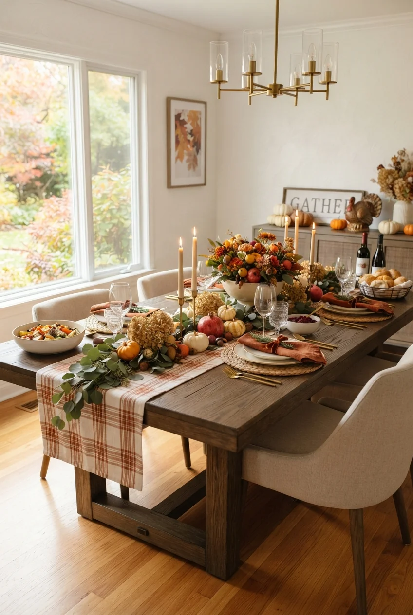 081 25 thanksgiving table decor