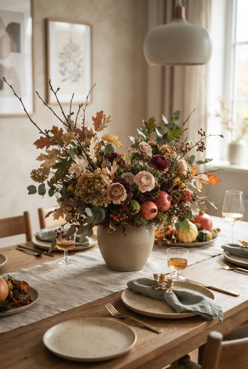 081 4 thanksgiving table decor