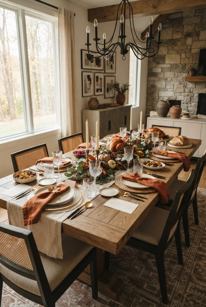 081 9 thanksgiving table decor