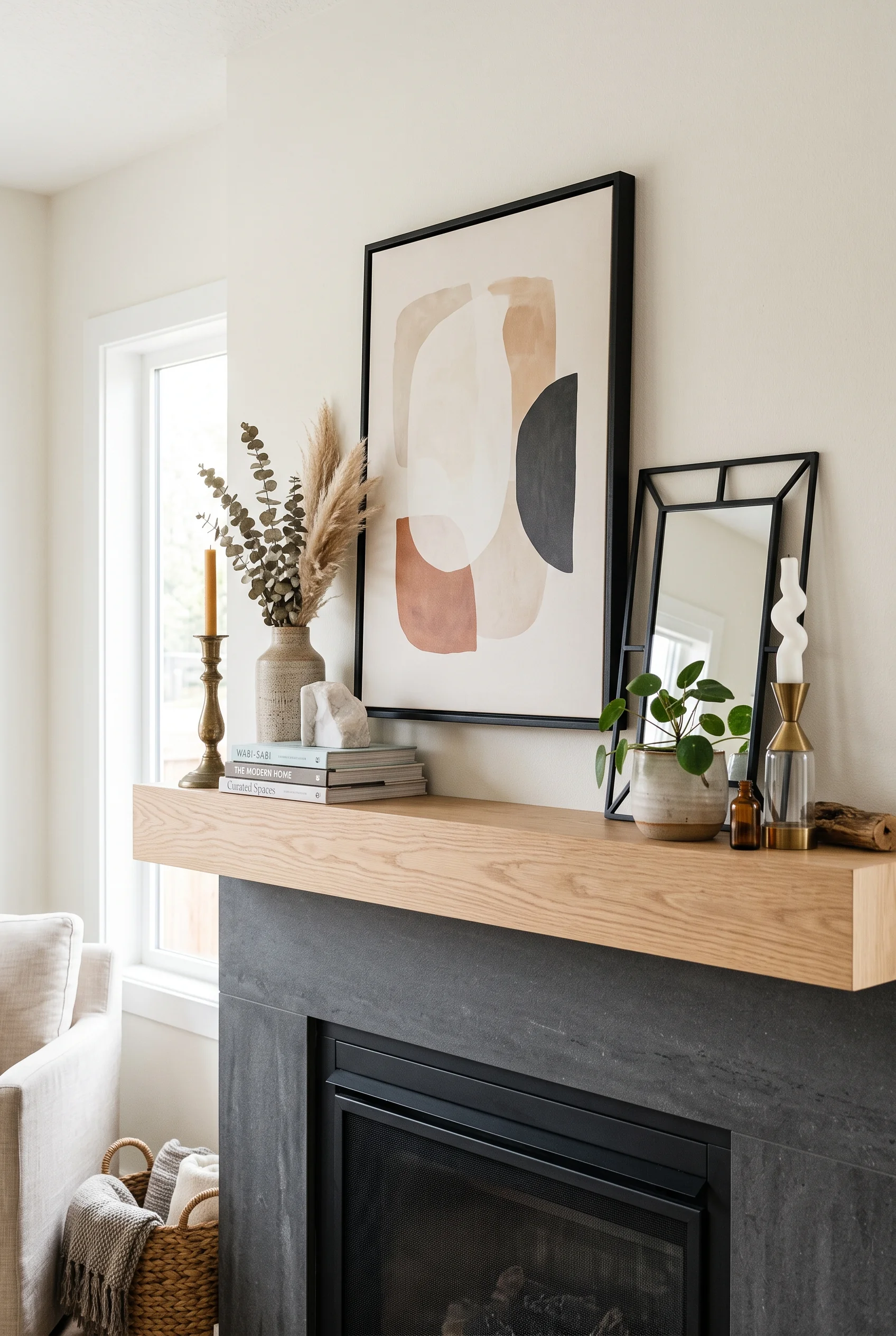 autumn mantel decorations_2