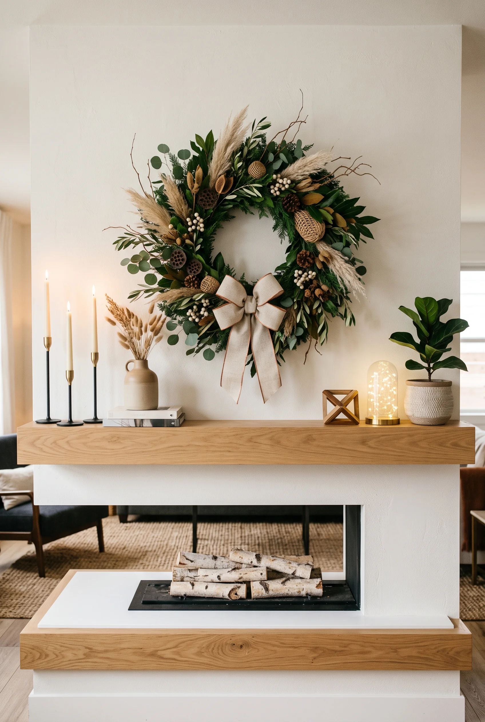 autumn mantel decorations_4