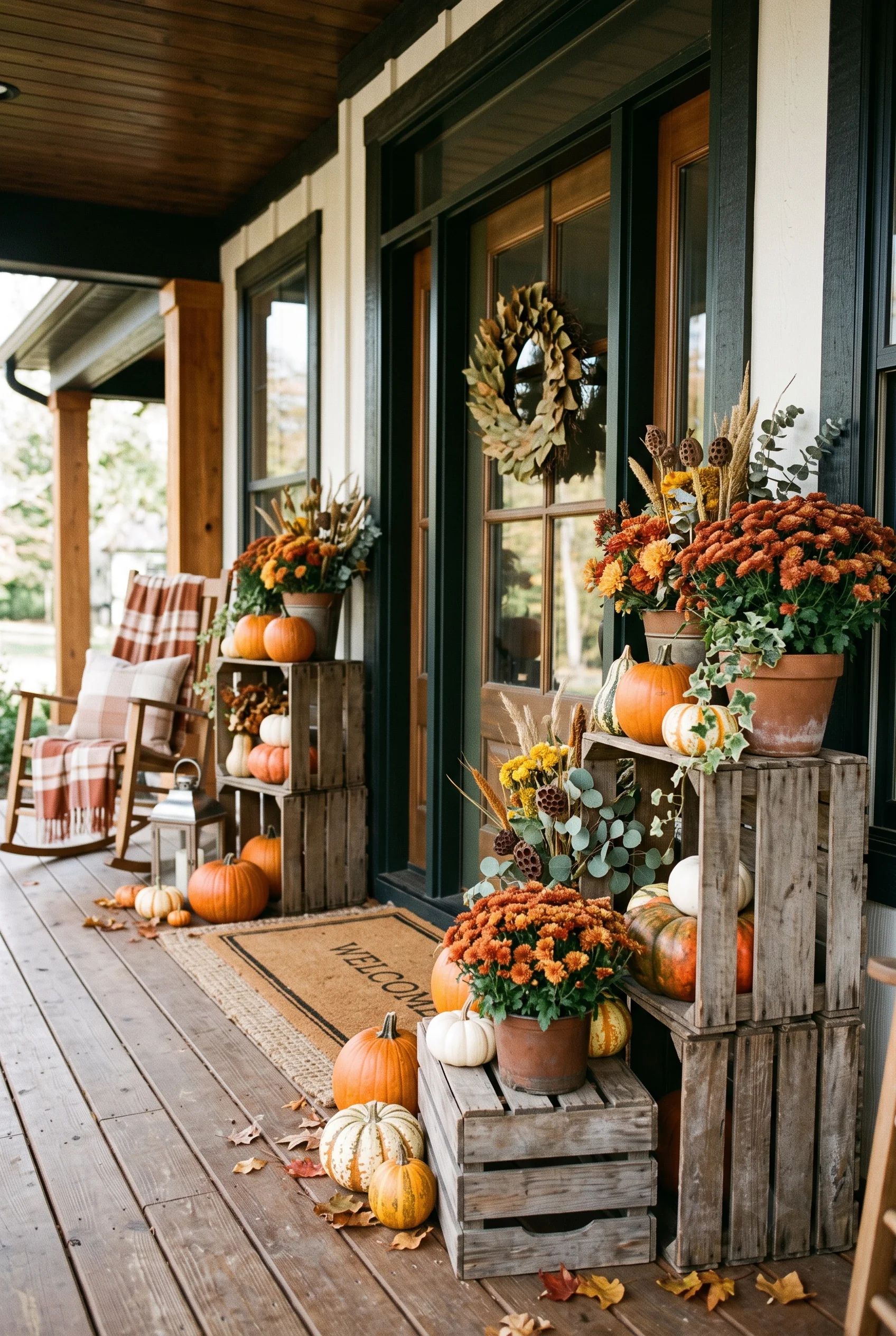 autumn porch ideas_4