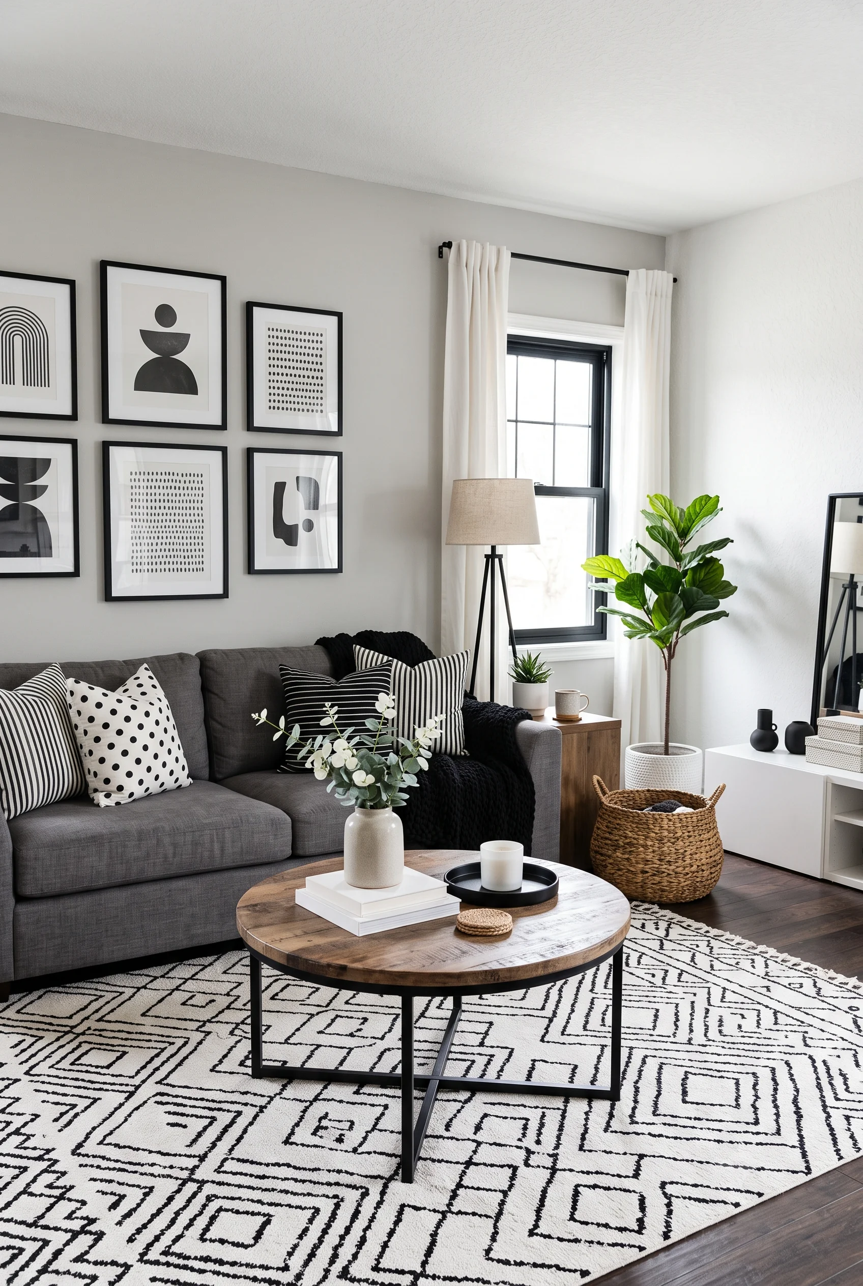 chic halloween room setup_3