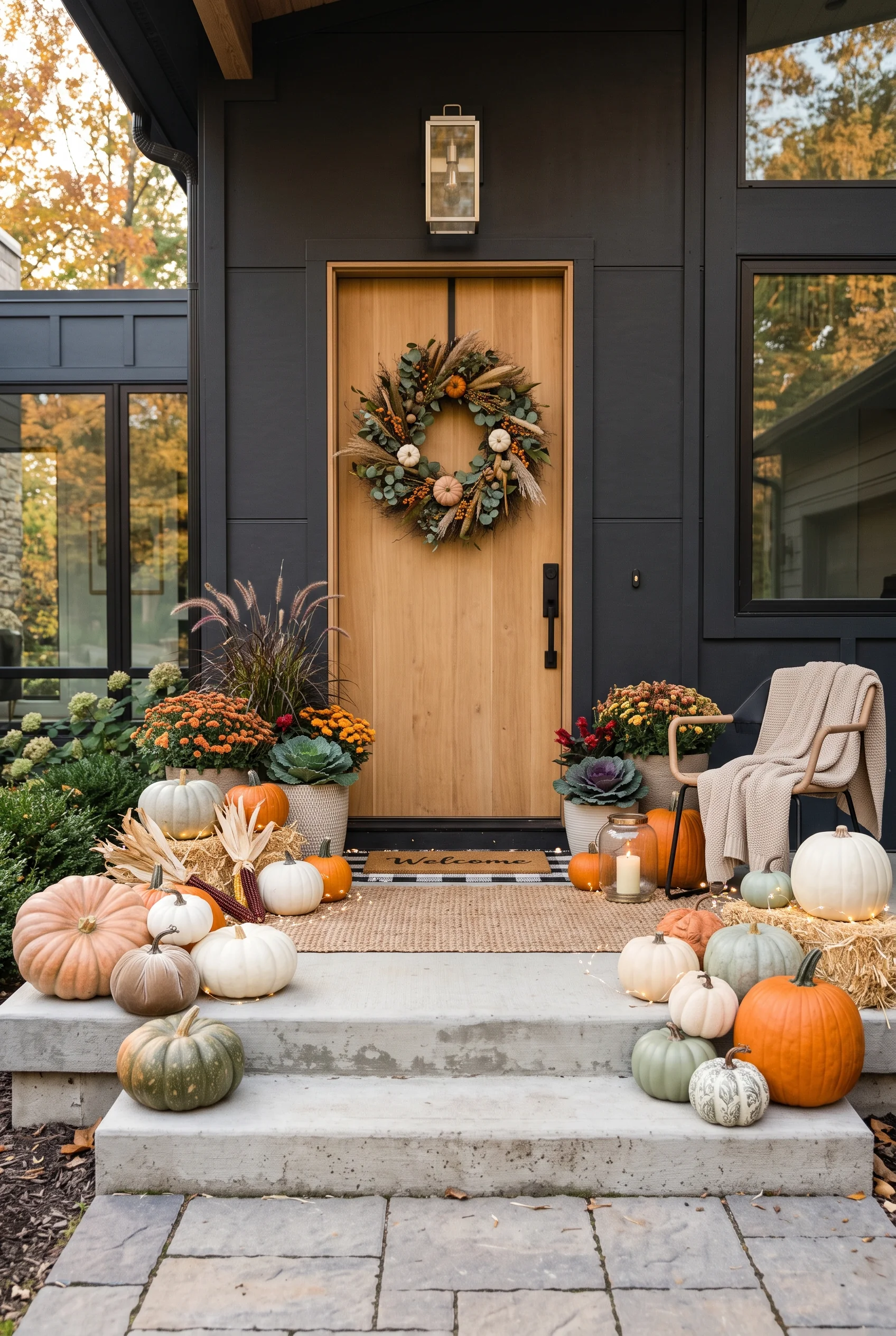 cozy fall porch ideas_2