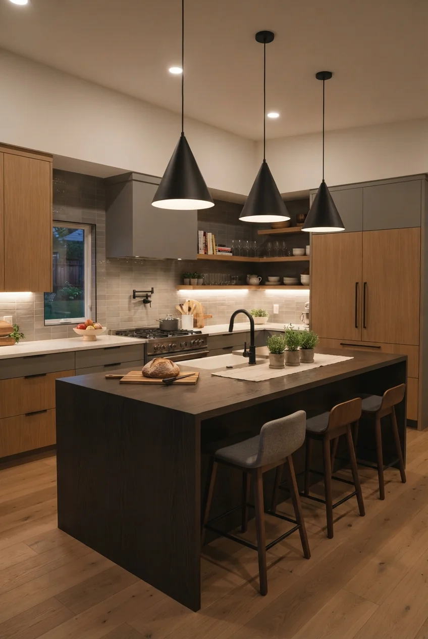 cozy kitchen design_1