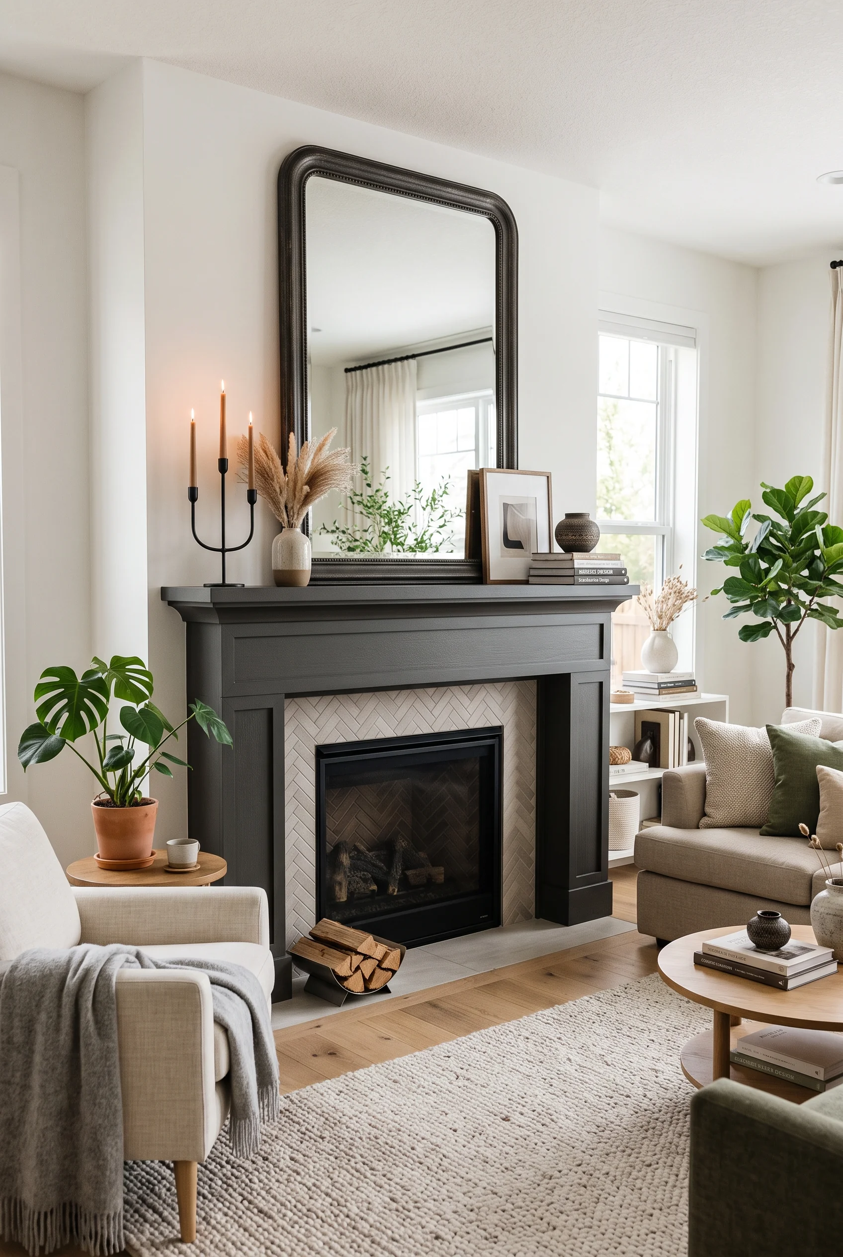 cozy mantel styling_2