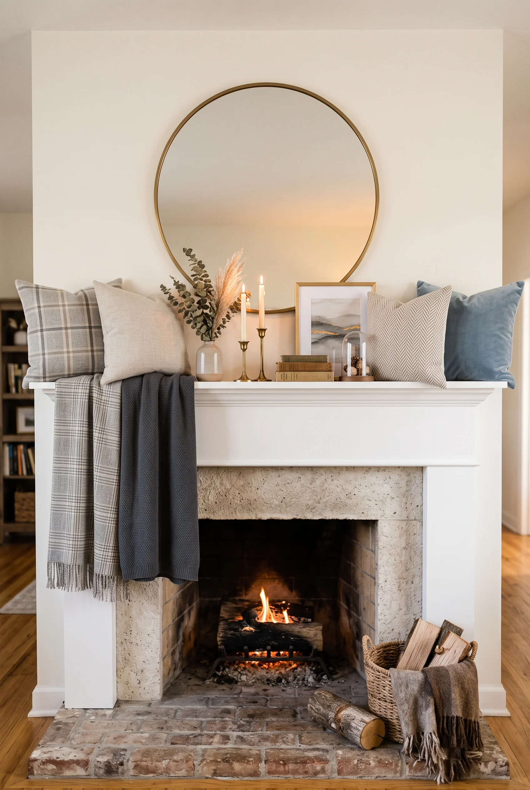 cozy mantel styling_4