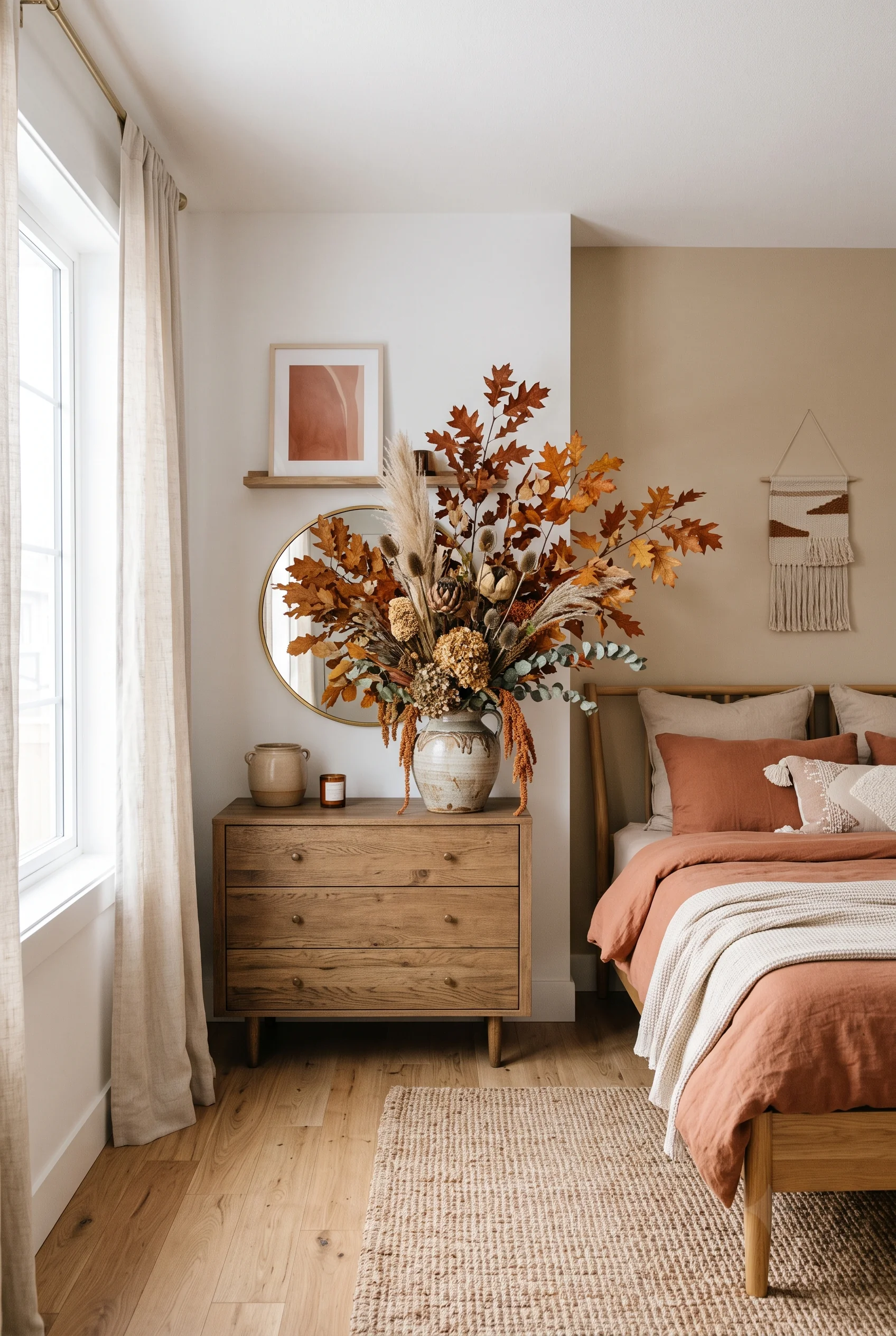 fall bedroom decor ideas_2