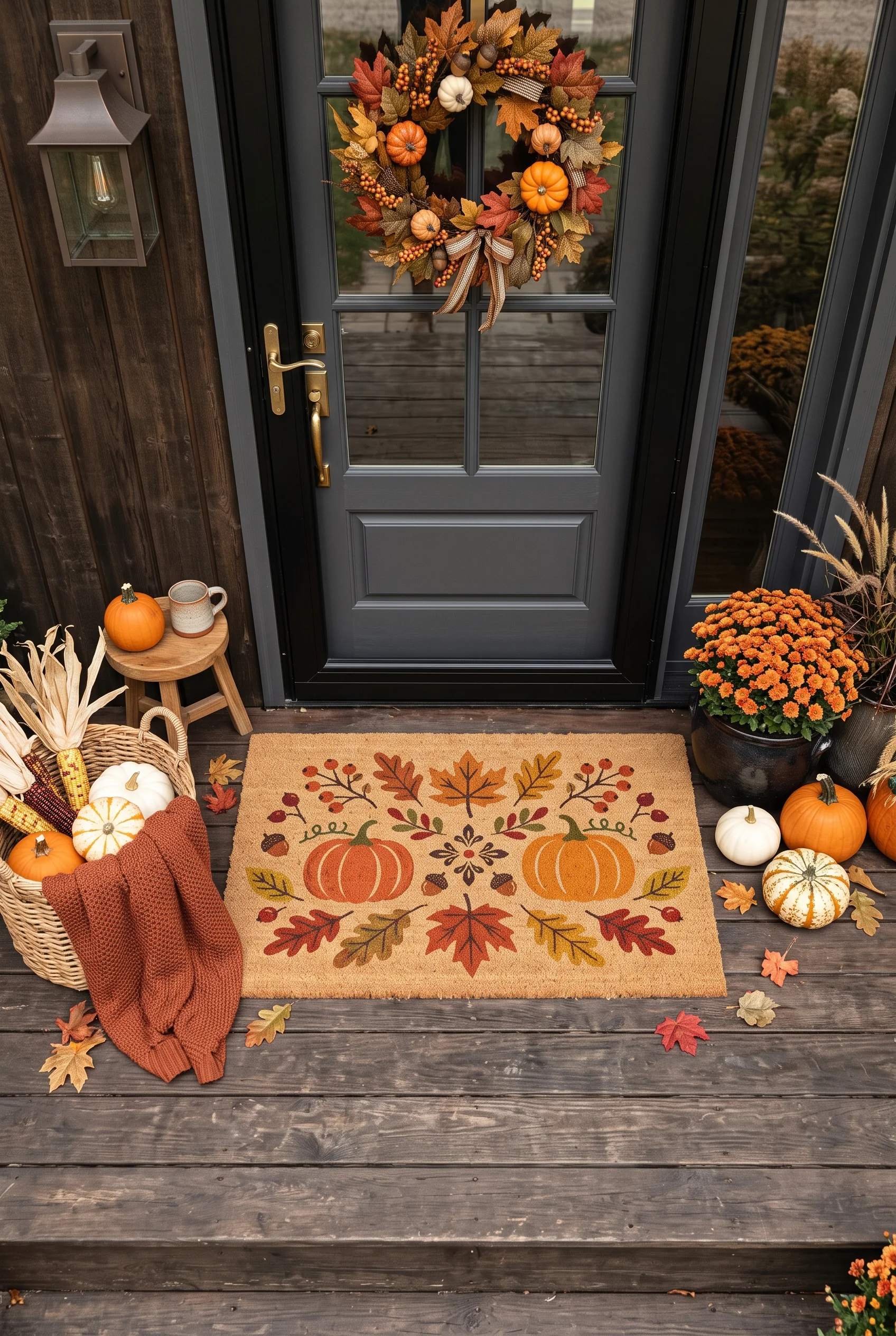 fall front porch decor_4