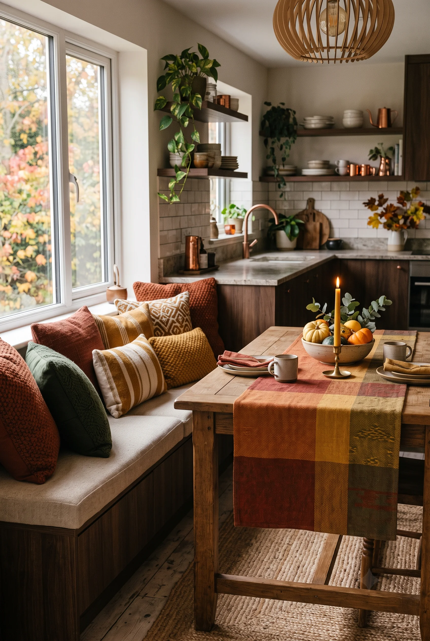fall kitchen decor ideas_1