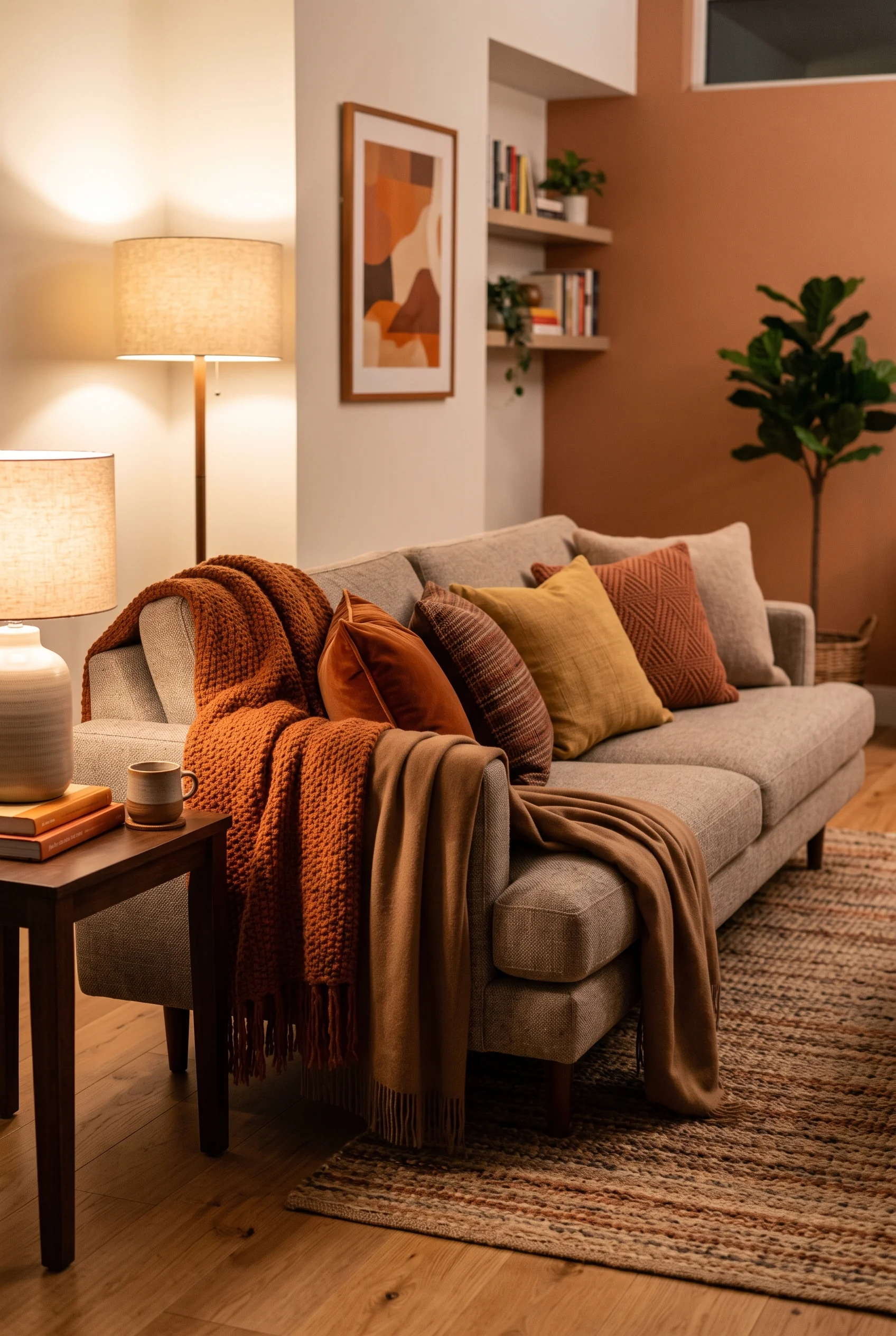 fall living room decor_1