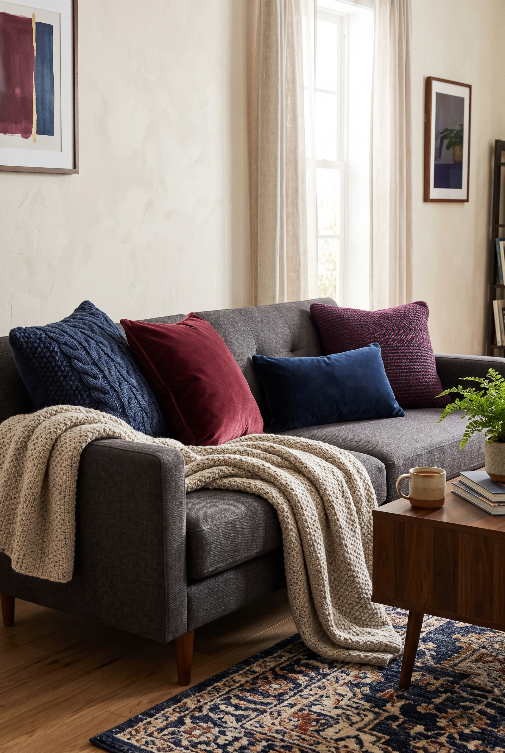 fall living room decor_2