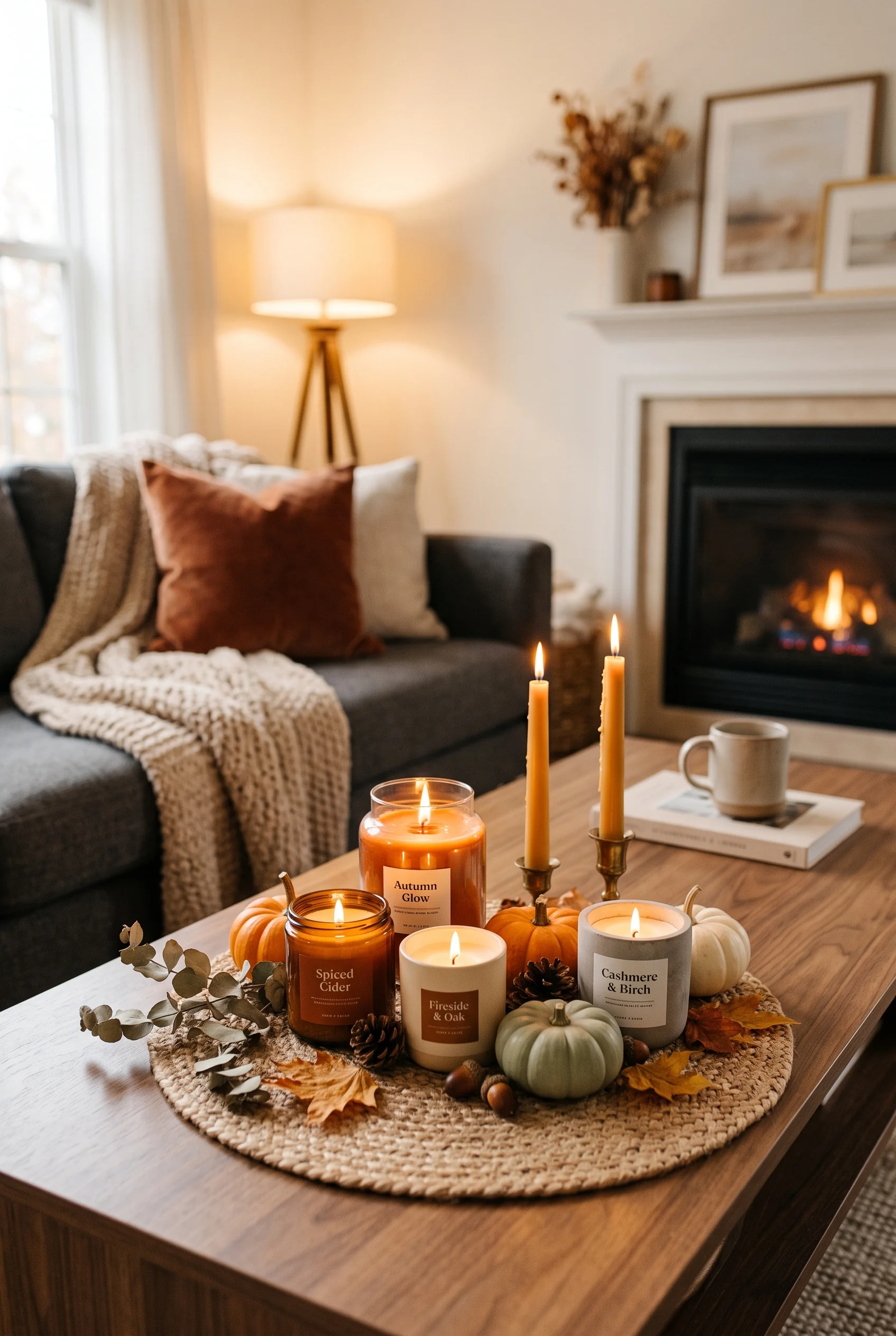 25 Fall Living Room Decor Ideas for a Warm & Cozy Home