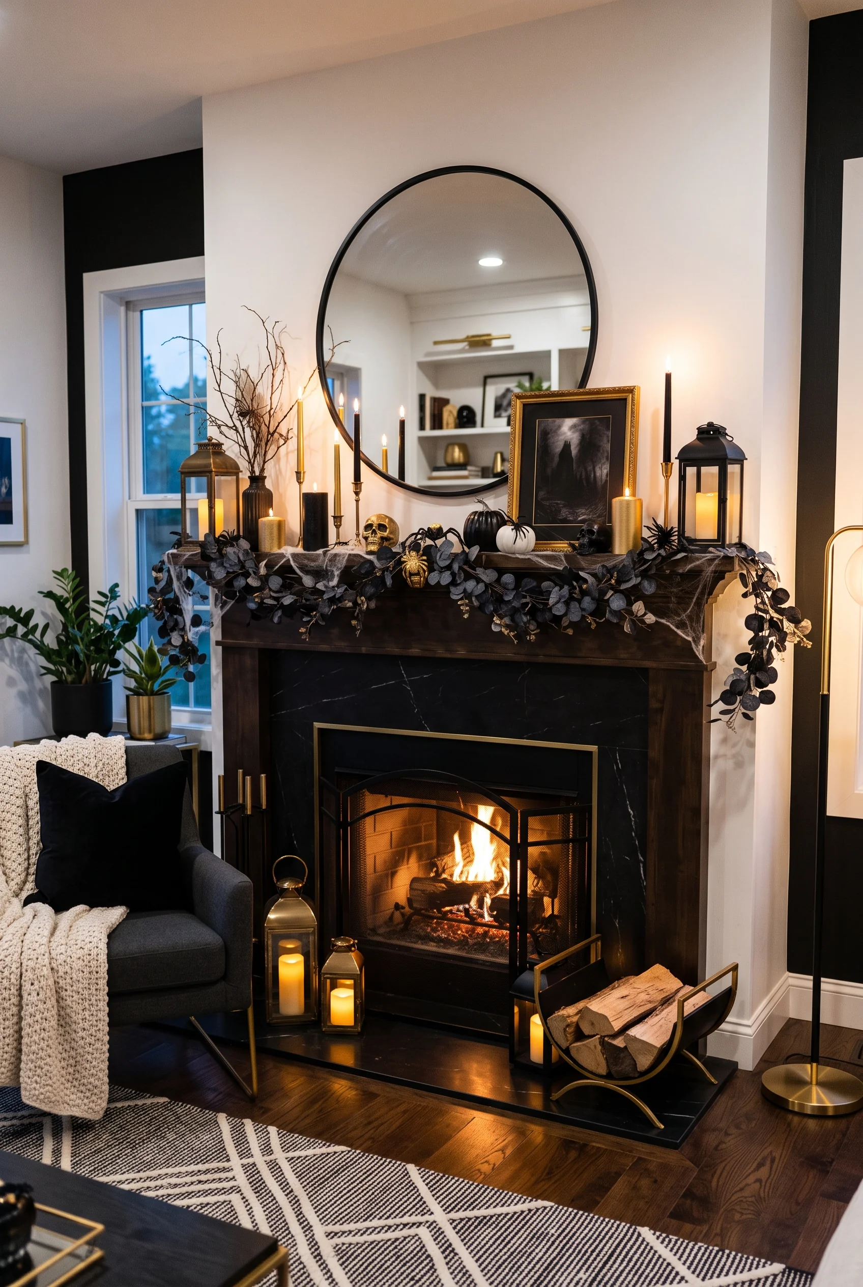 halloween home decor ideas_1