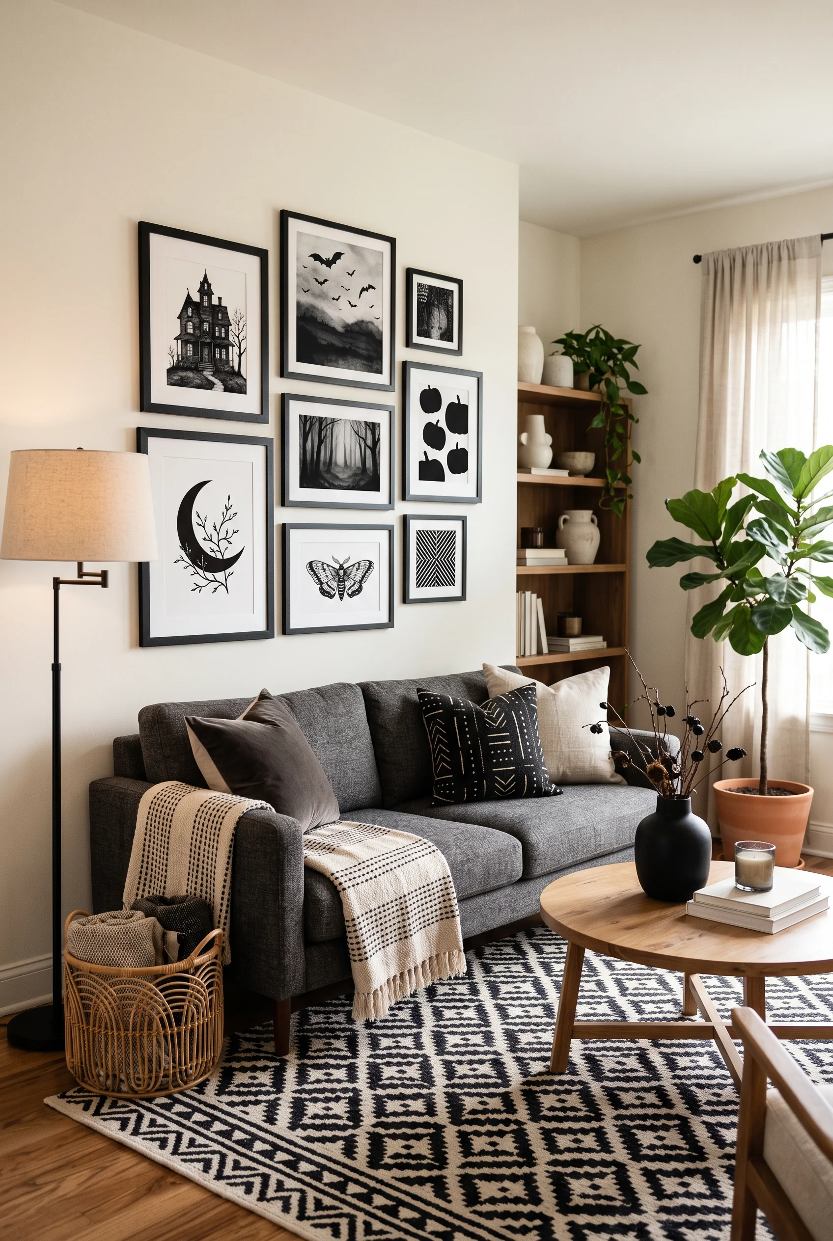 halloween interior design tips_1
