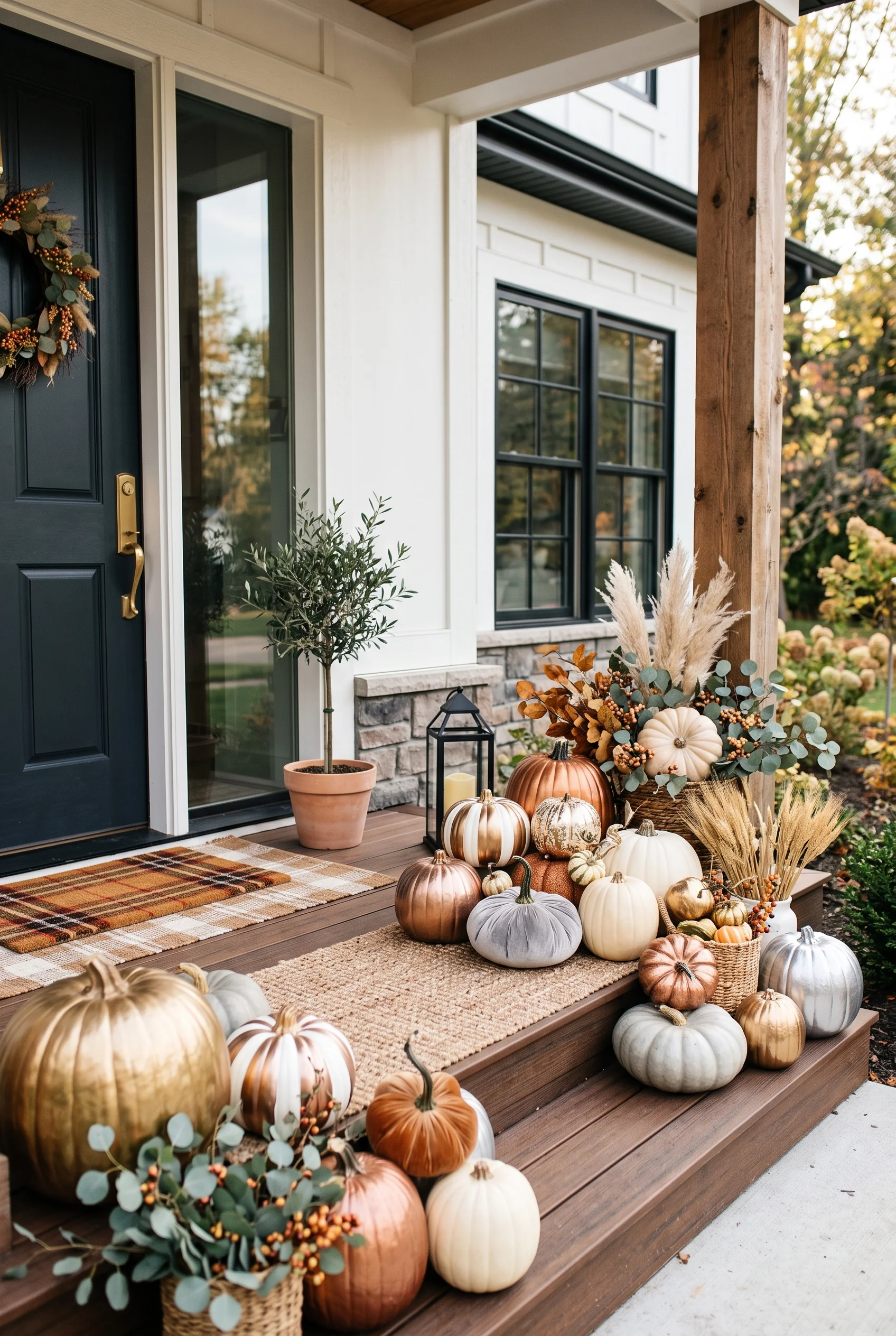halloween mantel ideas_1