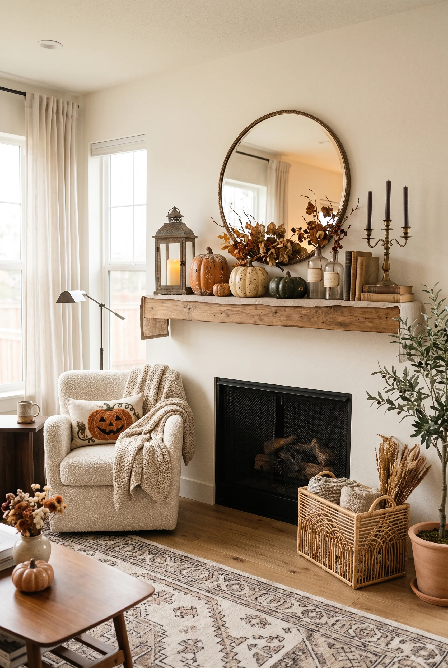 modern halloween decor_3