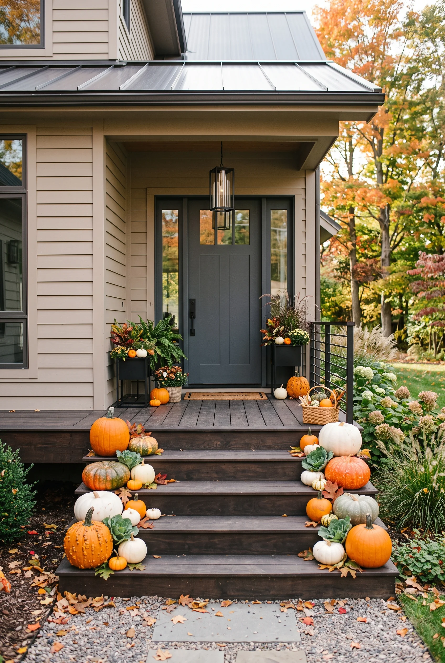 pumpkin porch decor_1