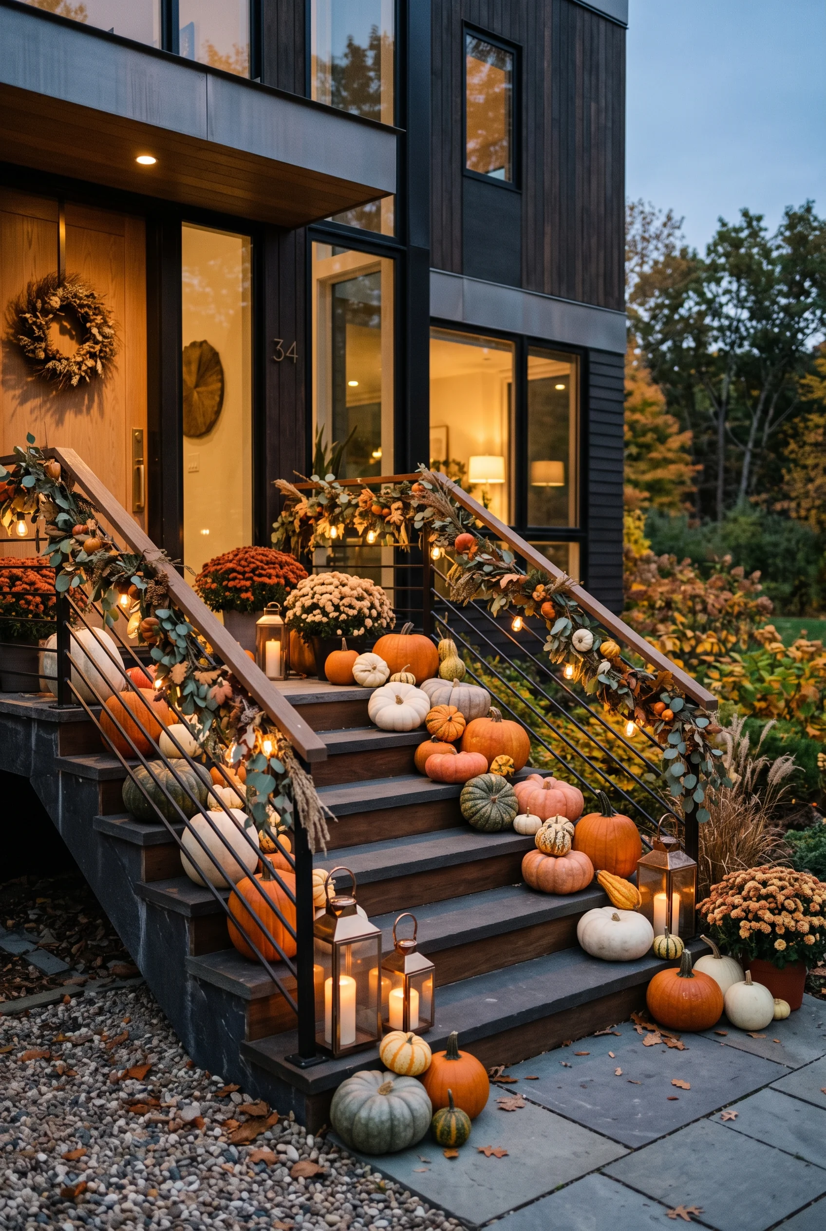 pumpkin porch decor_3