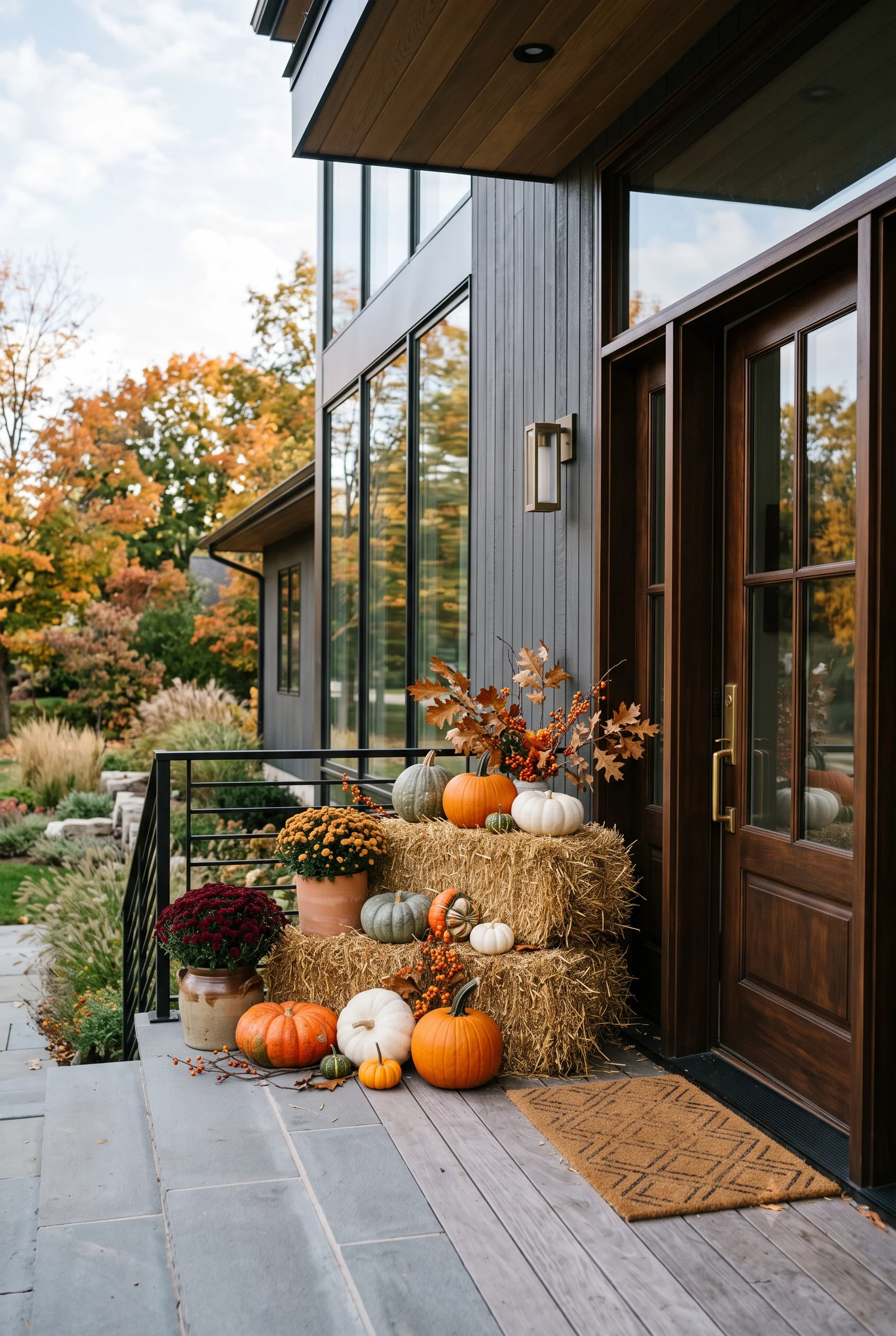 pumpkin porch decor_4