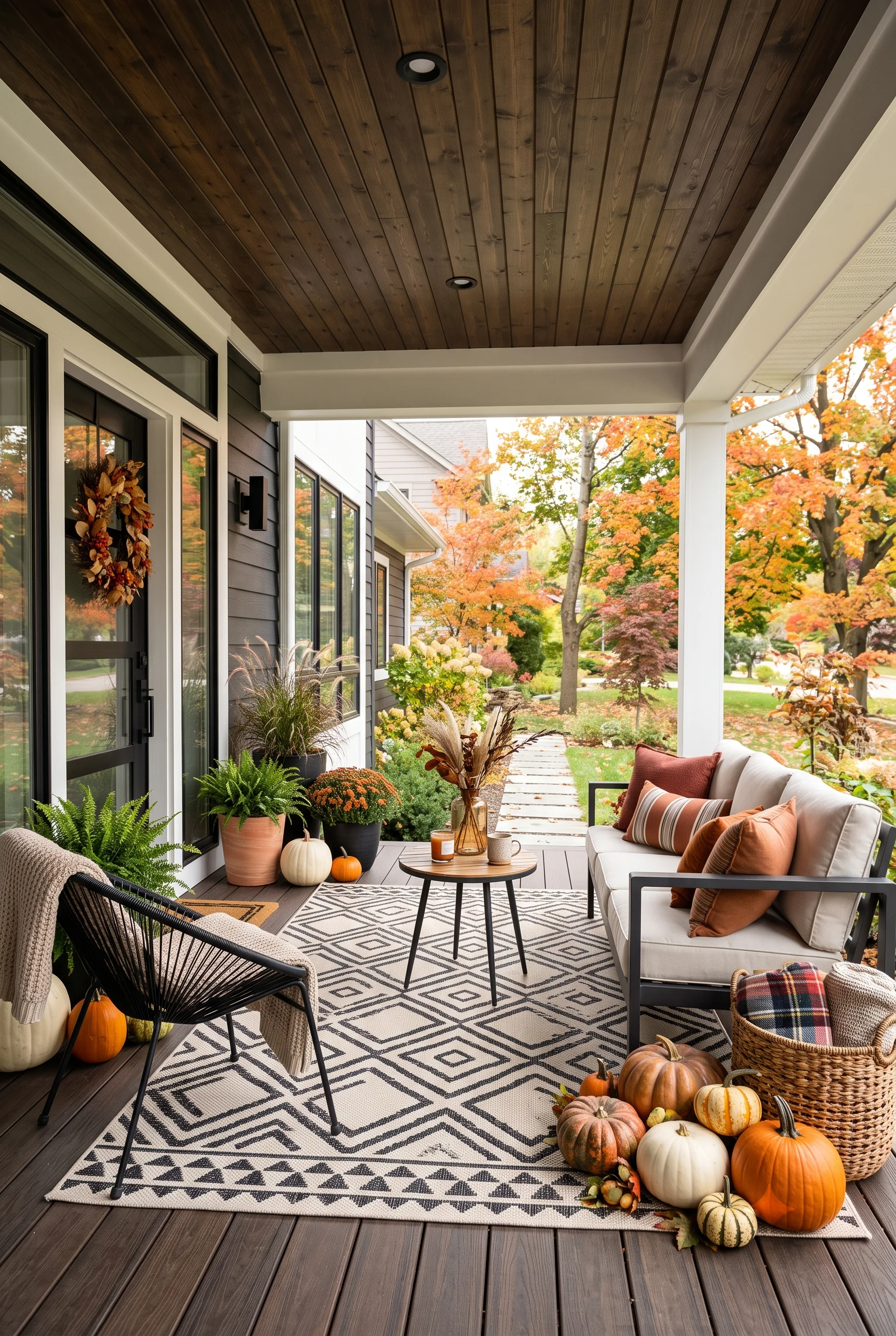 pumpkin porch decor_5