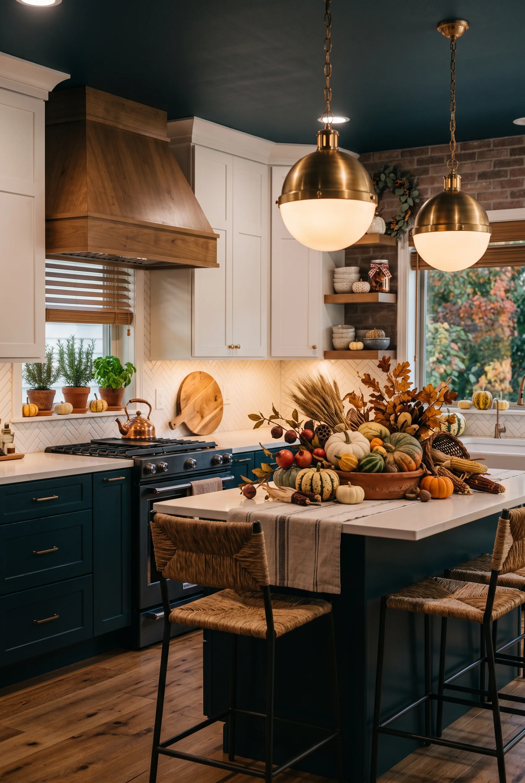 23 Simple Fall Kitchen Decor Ideas for a Warm and Cozy Space