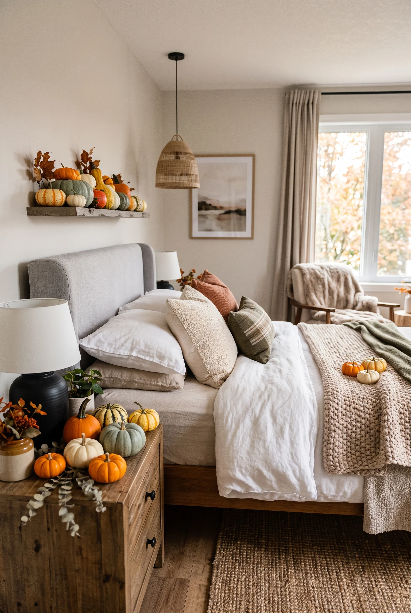 seasonal bedroom makeover_3