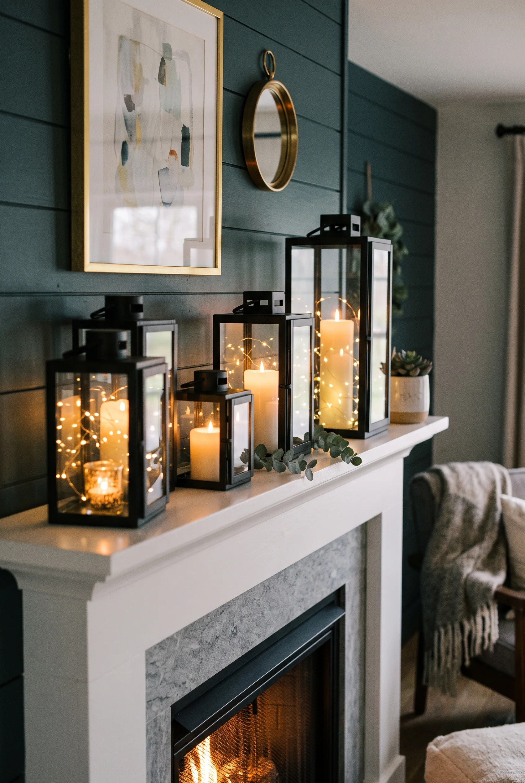 seasonal fireplace decor_3